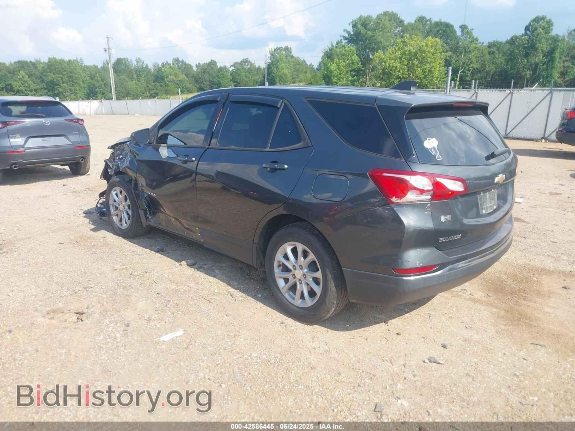 2018 CHEVROLET EQUINOX - VIN: 3GNAXHEV2JS600569 - Фото 3