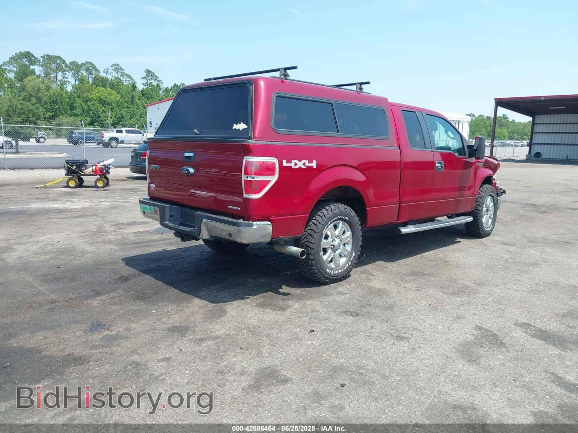 2014 FORD F-150 - VIN: 1FTFX1EF5EFA27093 - Фото 4
