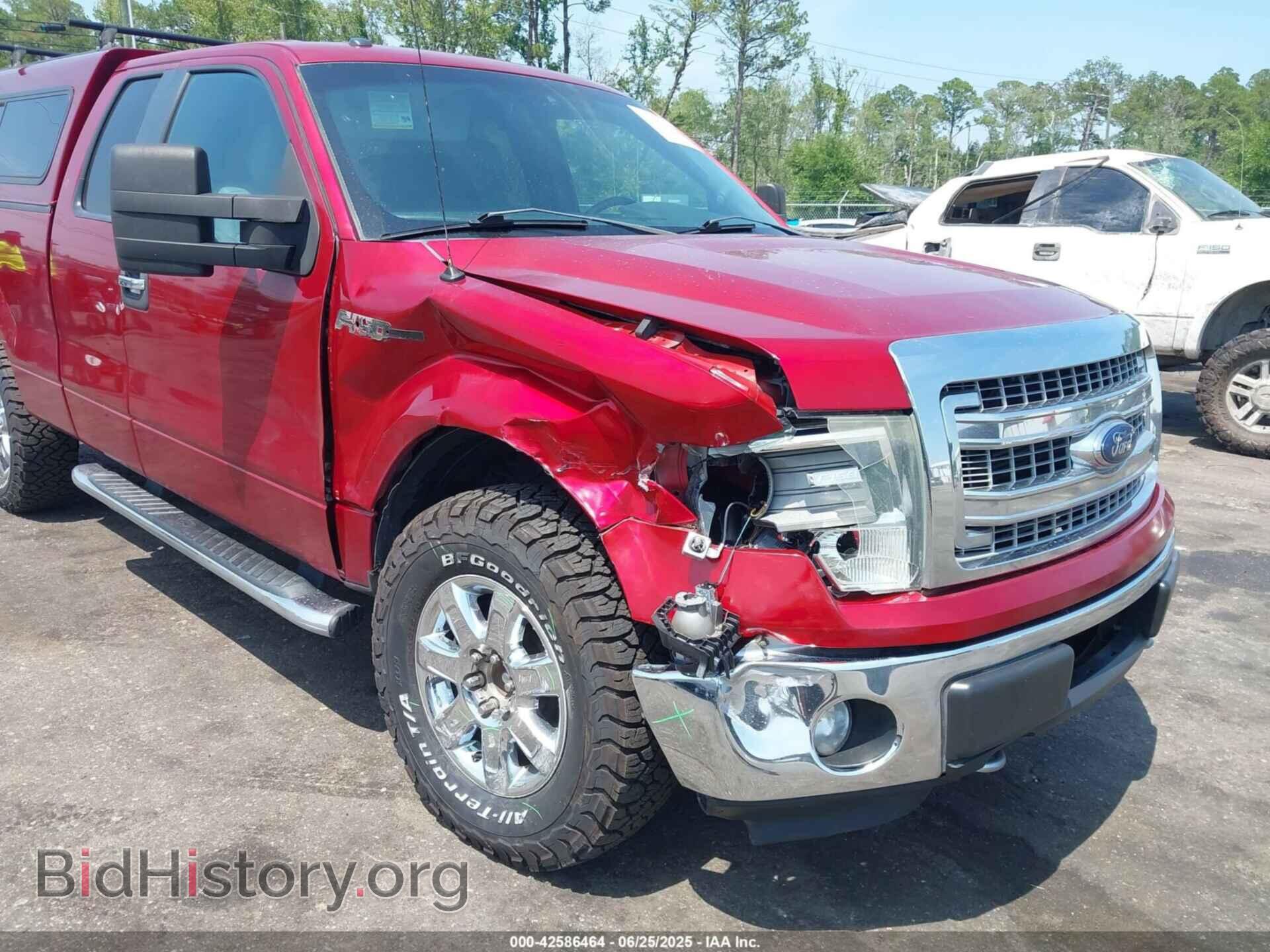 2014 FORD F-150 - VIN: 1FTFX1EF5EFA27093 - Фото 6