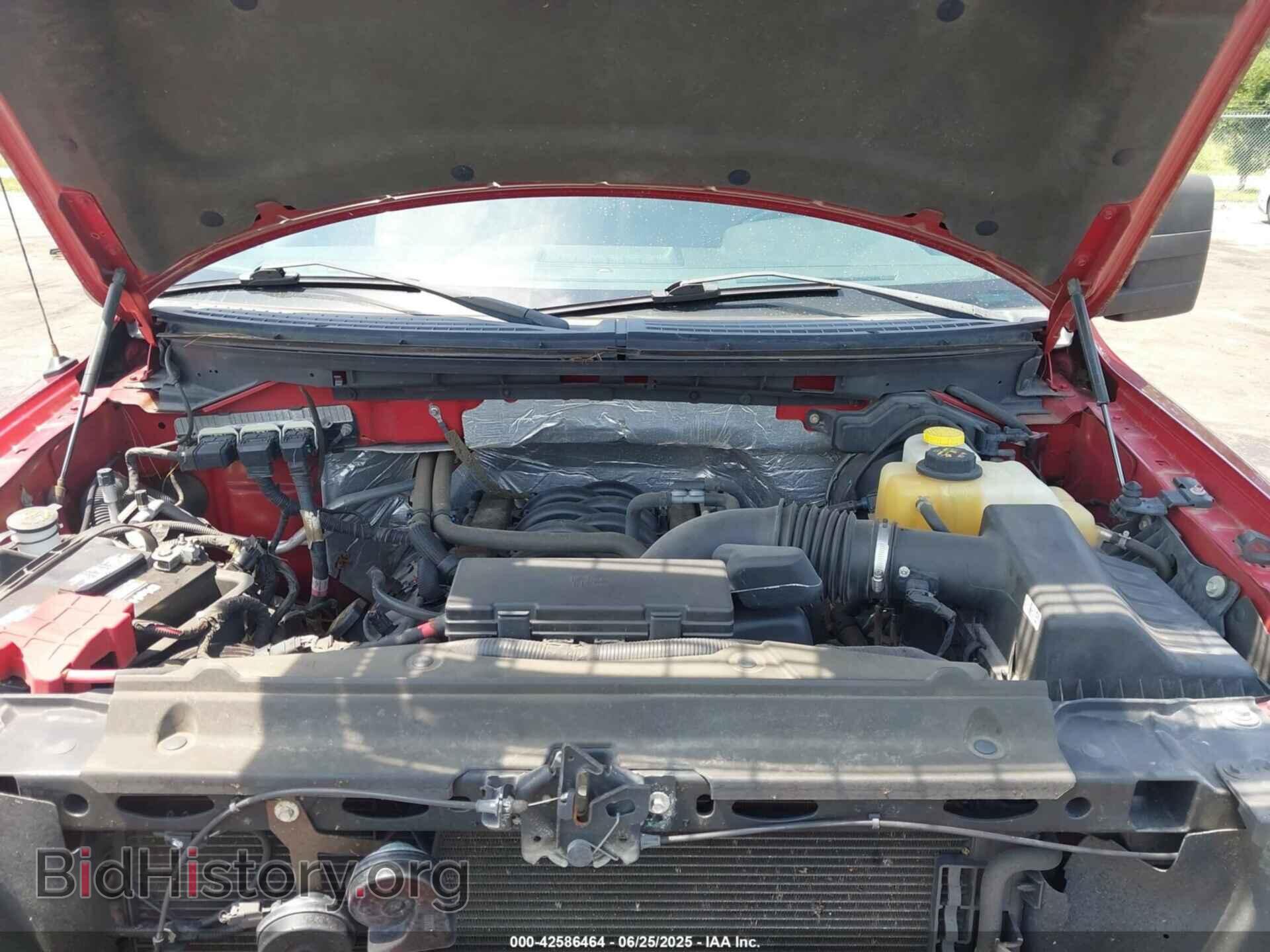 2014 FORD F-150 - VIN: 1FTFX1EF5EFA27093 - Фото 10