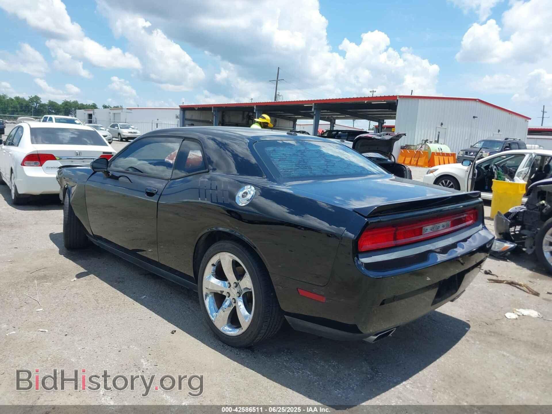 2013 DODGE CHALLENGER - VIN: 2C3CDYAG8DH511232 - Фото 3