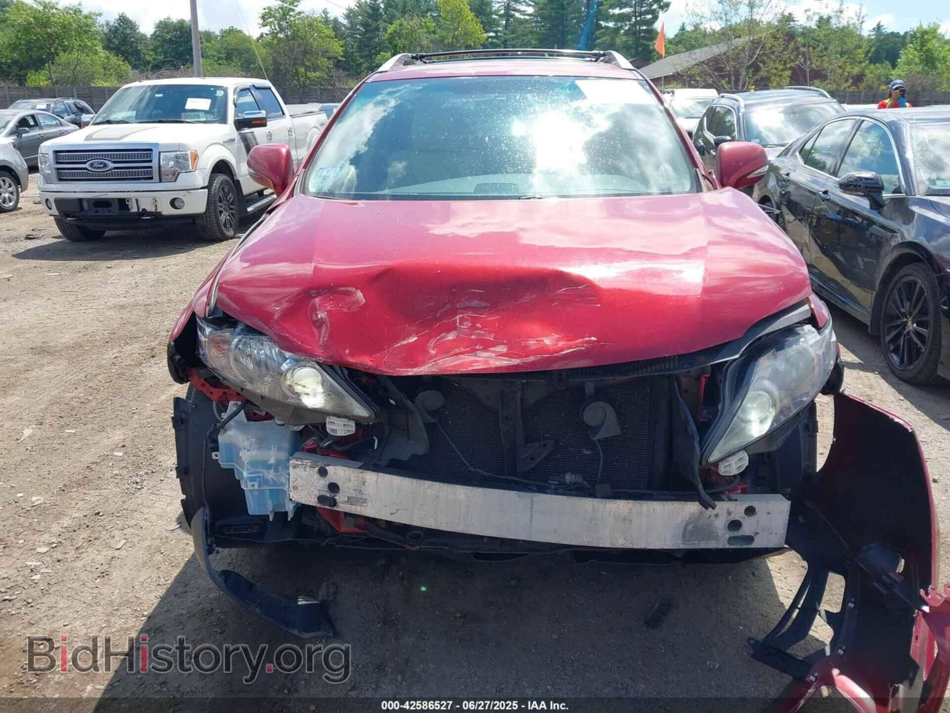 2011 LEXUS RX 350 - VIN: 2T2BK1BA0BC082783 - Фото 12