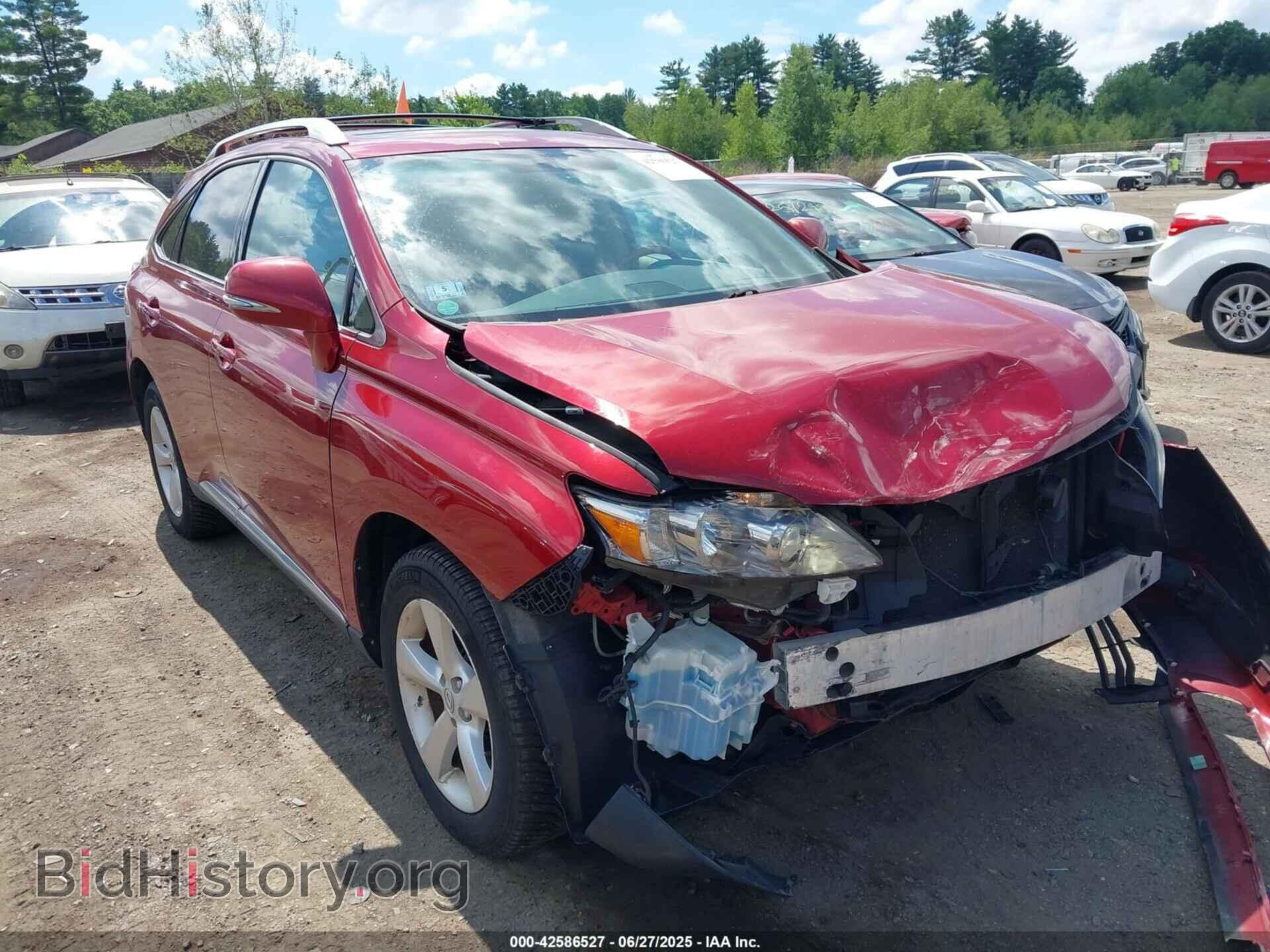 2011 LEXUS RX 350 - VIN: 2T2BK1BA0BC082783 - Фото 13