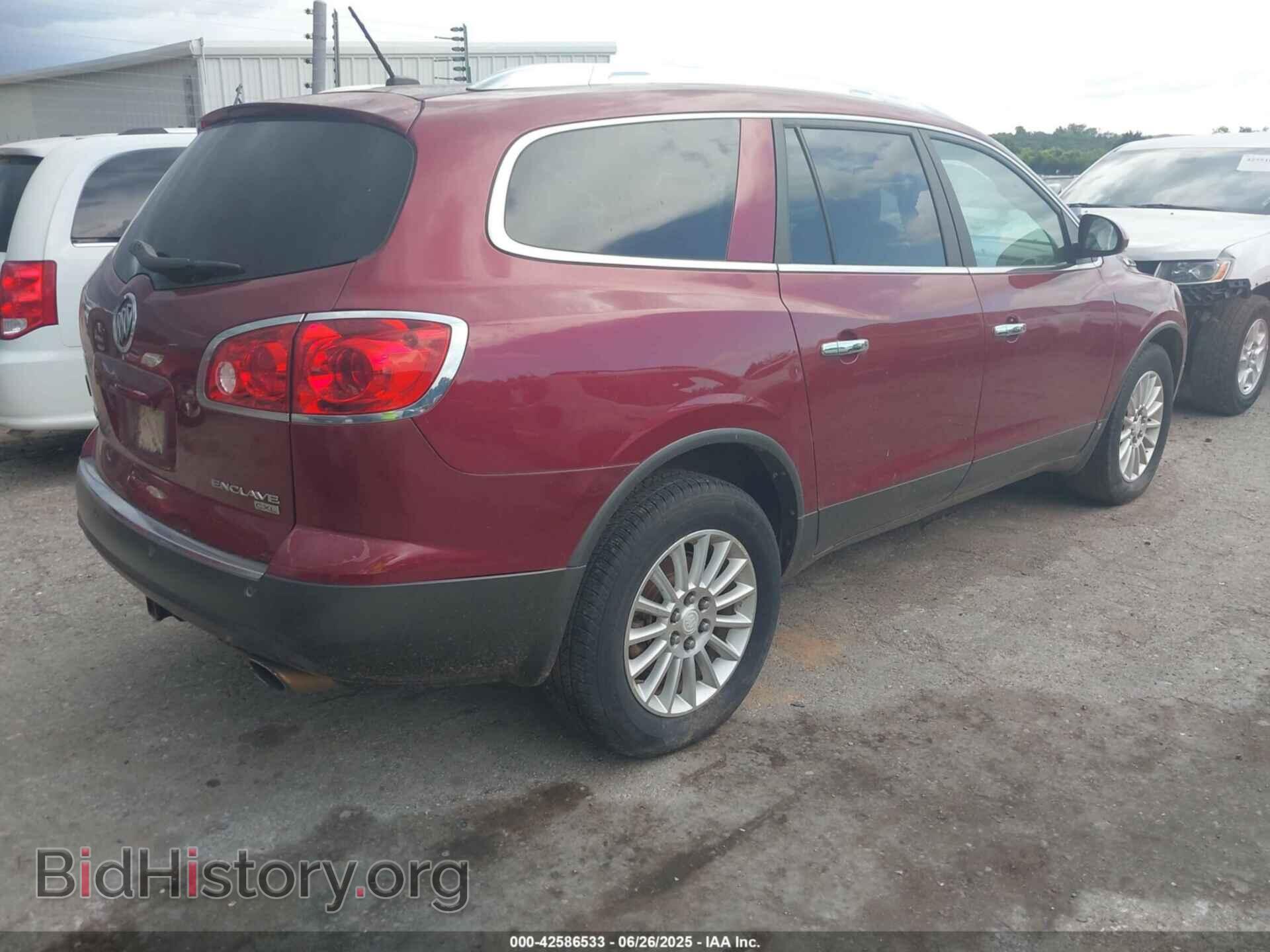 2009 BUICK ENCLAVE - VIN: 5GAEV23D39J122507 - Фото 4
