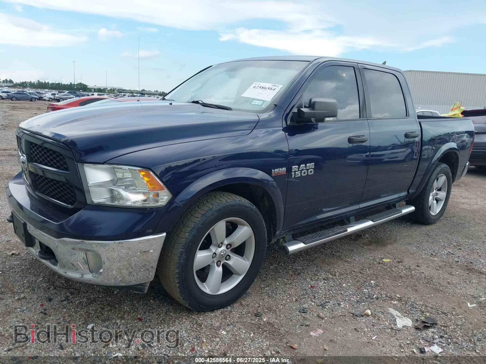 2015 RAM 1500 - VIN: 1C6RR6LT9FS639469 - Фото 2