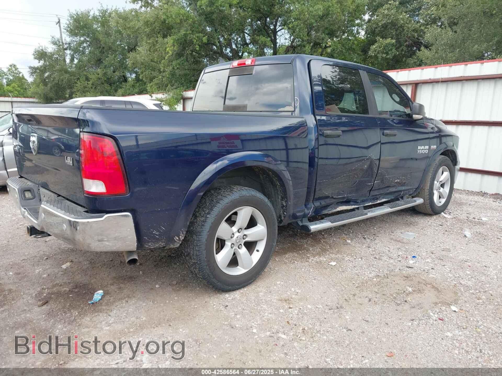 2015 RAM 1500 - VIN: 1C6RR6LT9FS639469 - Фото 4