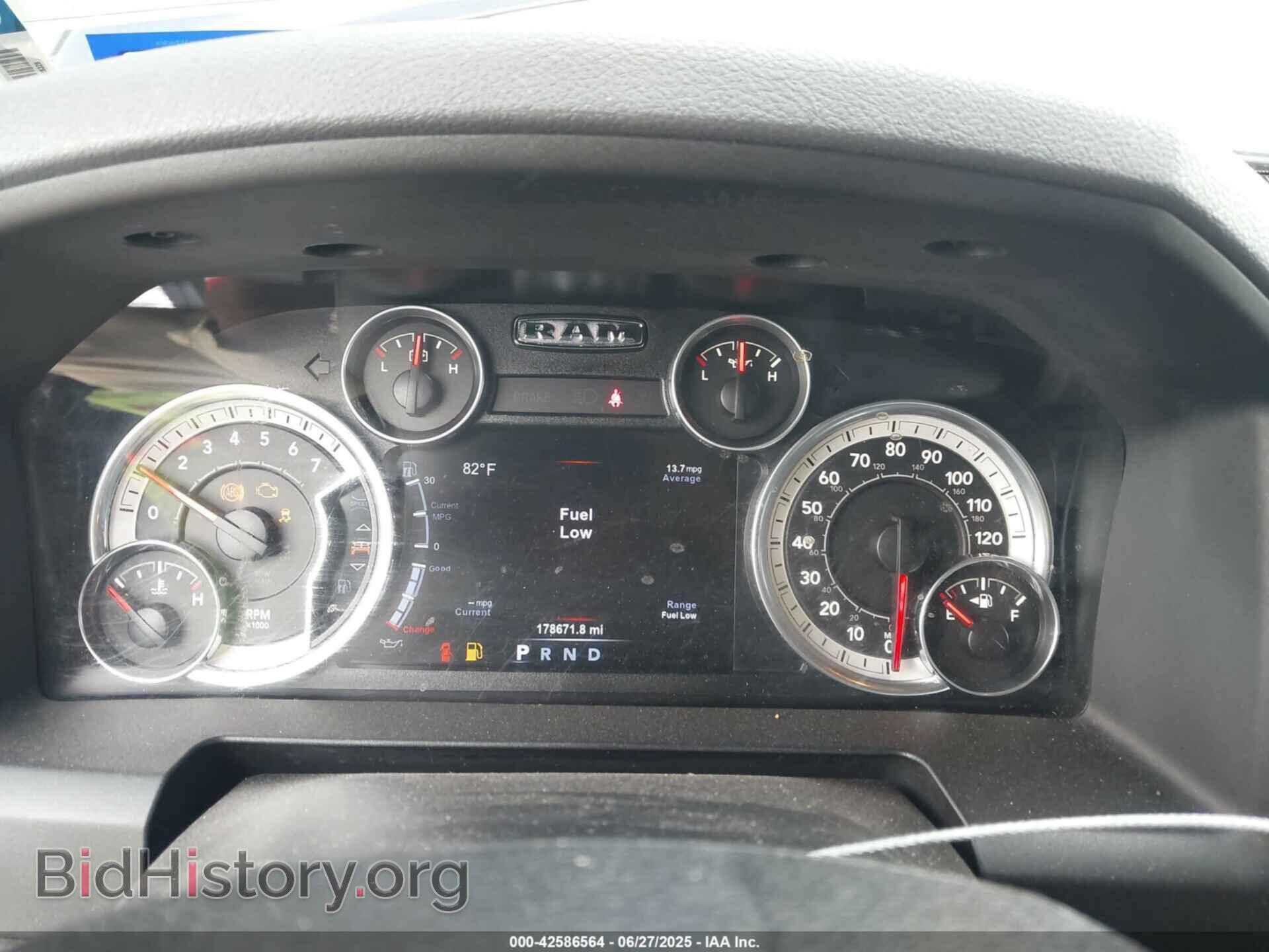 2015 RAM 1500 - VIN: 1C6RR6LT9FS639469 - Фото 7