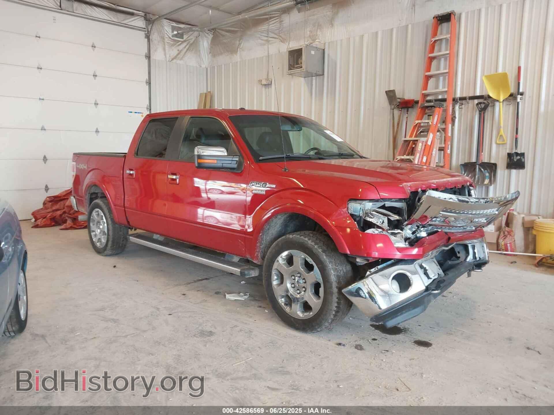 Photo 1FTFW1EF3CFC93180 - FORD F-150 2012