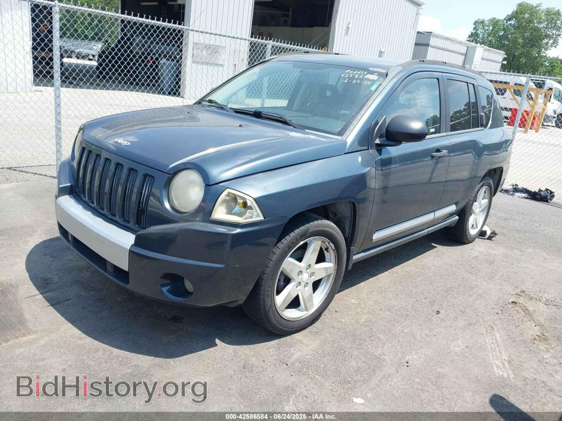 2007 JEEP COMPASS - VIN: 1J8FT57W77D145962 - Фото 2