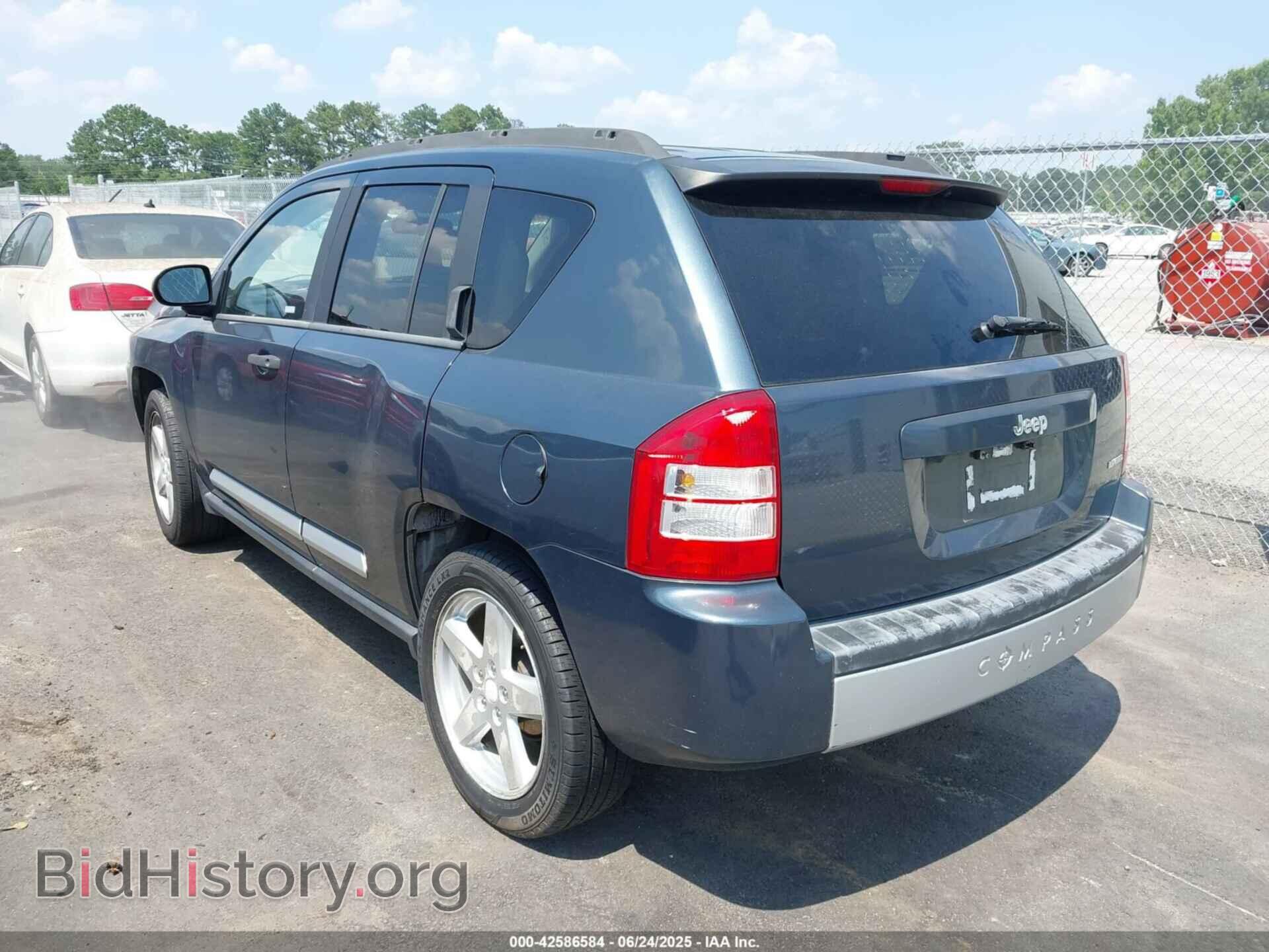 2007 JEEP COMPASS - VIN: 1J8FT57W77D145962 - Фото 3