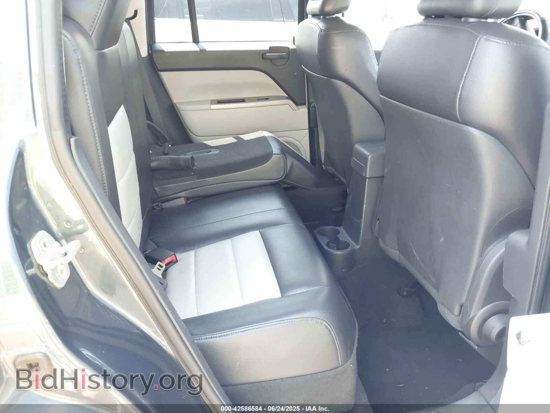 2007 JEEP COMPASS - VIN: 1J8FT57W77D145962 - Фото 8