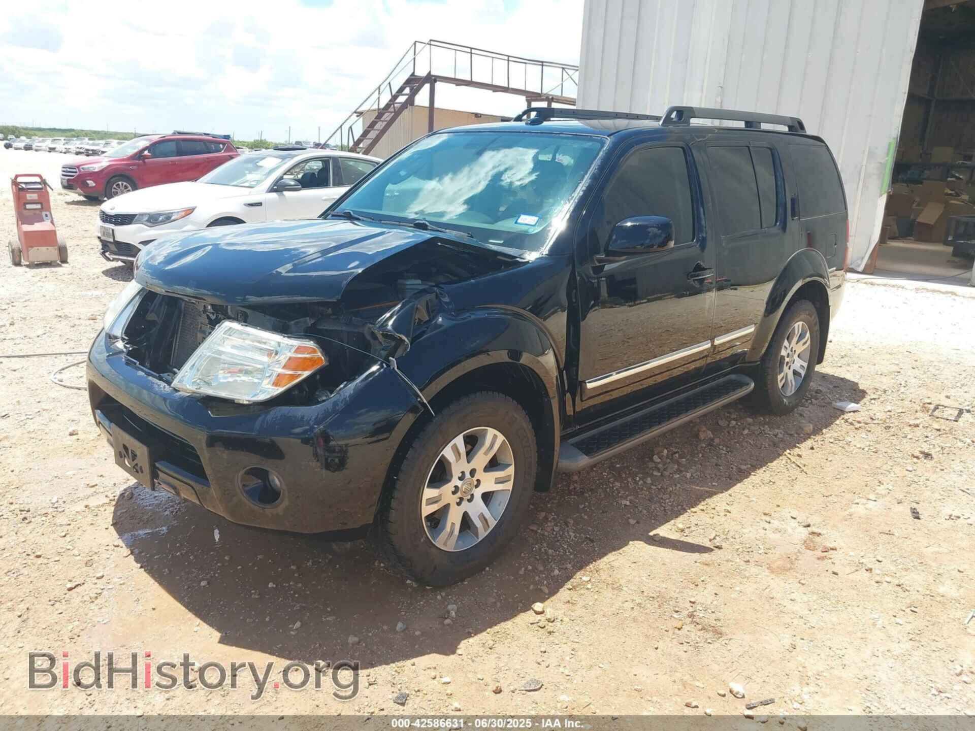 2012 NISSAN PATHFINDER - VIN: 5N1AR1NN9CC604004 - Фото 2