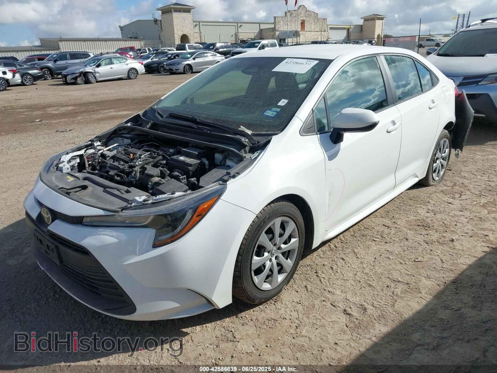 2023 TOYOTA COROLLA - VIN: 5YFB4MDE7PP010891 - Фото 2