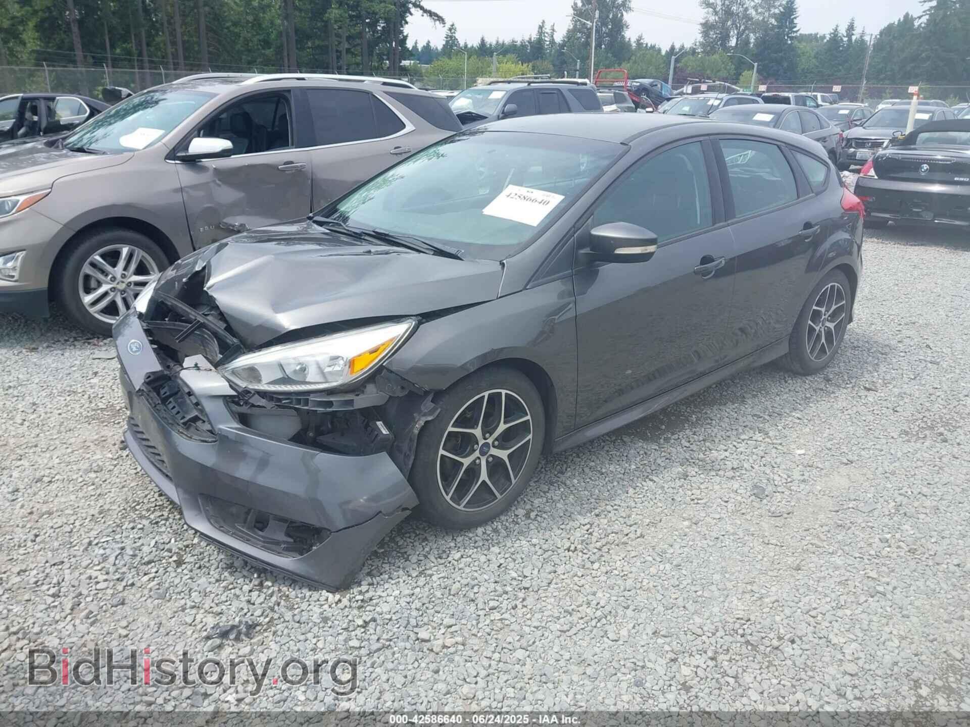 2015 FORD FOCUS - VIN: 1FADP3K20FL370049 - Фото 2