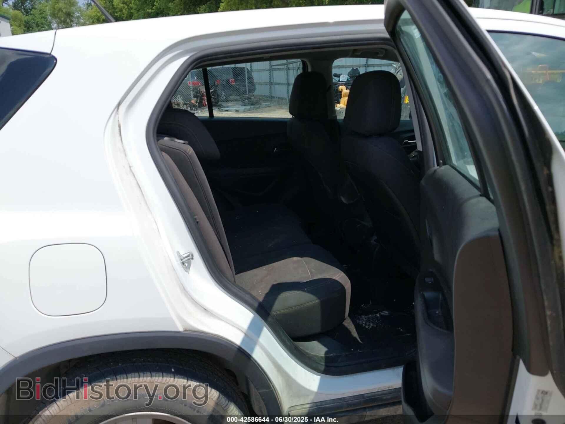 2017 CHEVROLET TRAX - VIN: KL7CJNSB1HB208276 - Фото 8