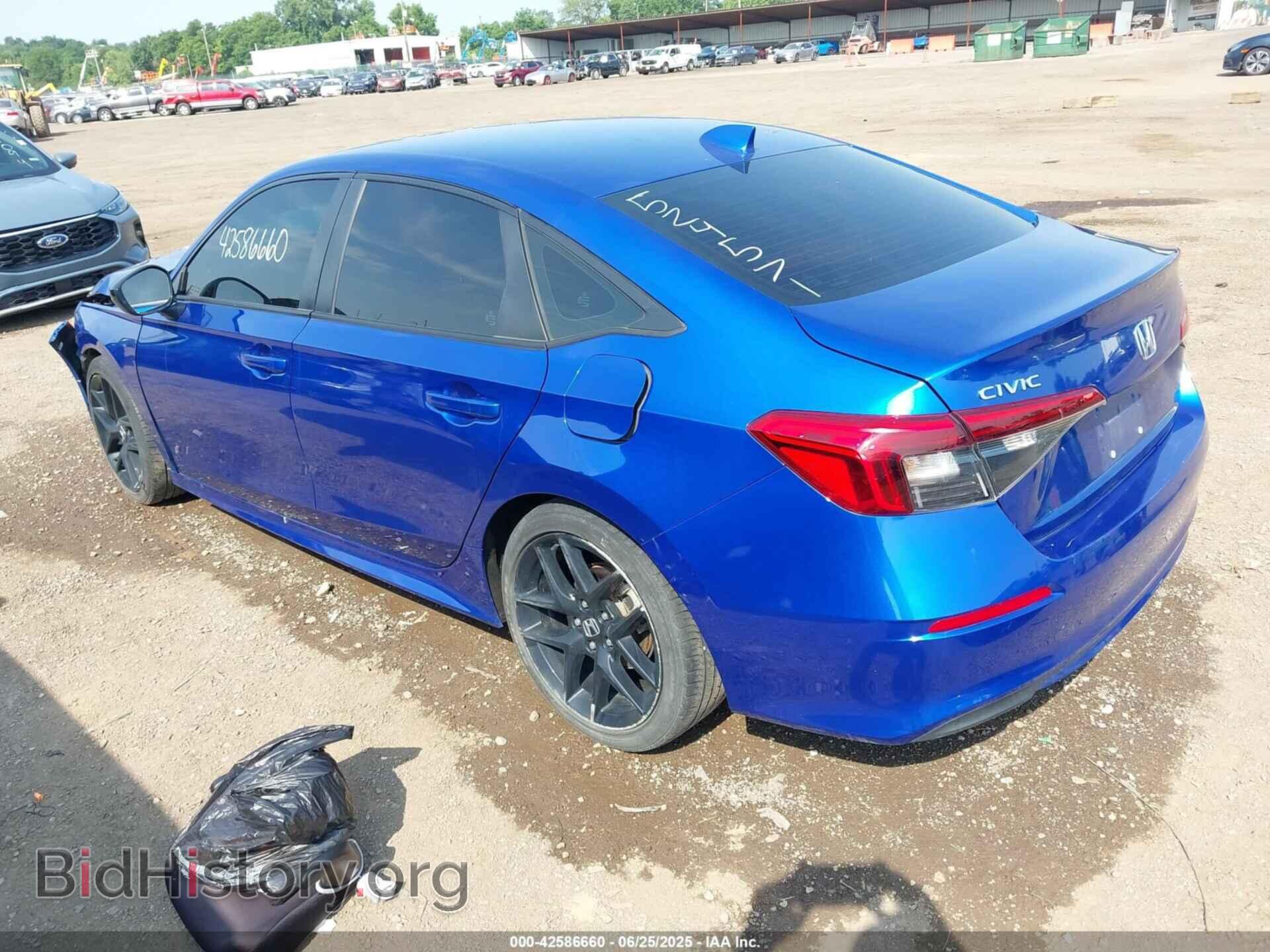 2023 HONDA CIVIC - VIN: 2HGFE2F57PH524571 - Фото 3