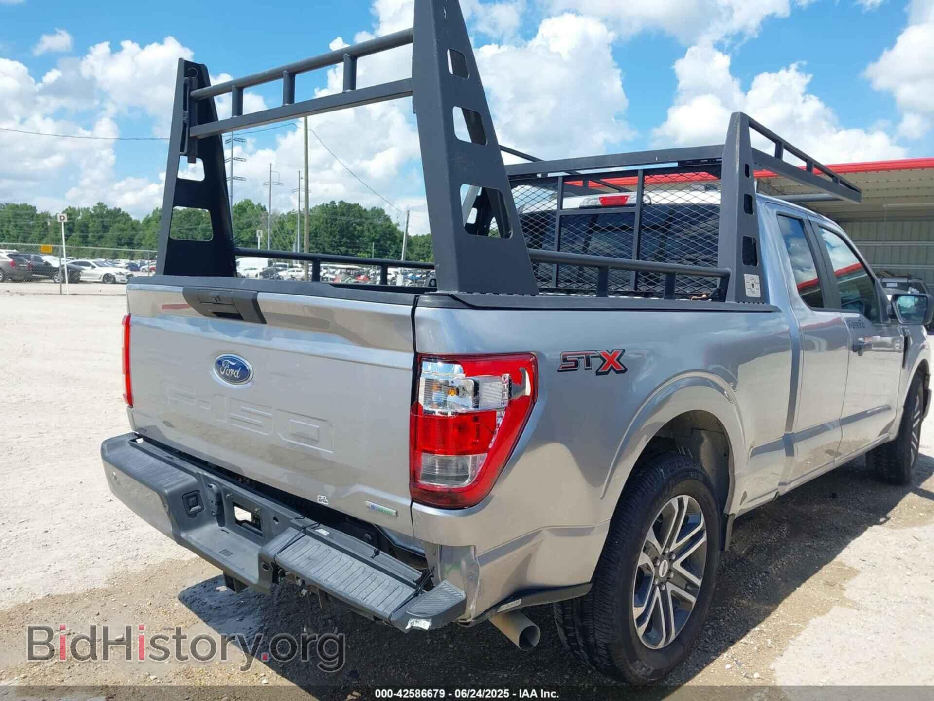 2021 FORD F-150 - VIN: 1FTEX1CP5MFC91954 - Фото 6