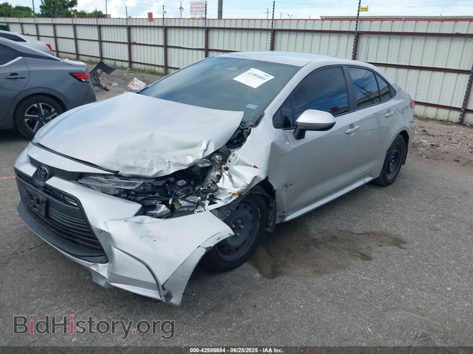 2025 TOYOTA COROLLA - VIN: 5YFB4MDE8SP234213 - Фото 2