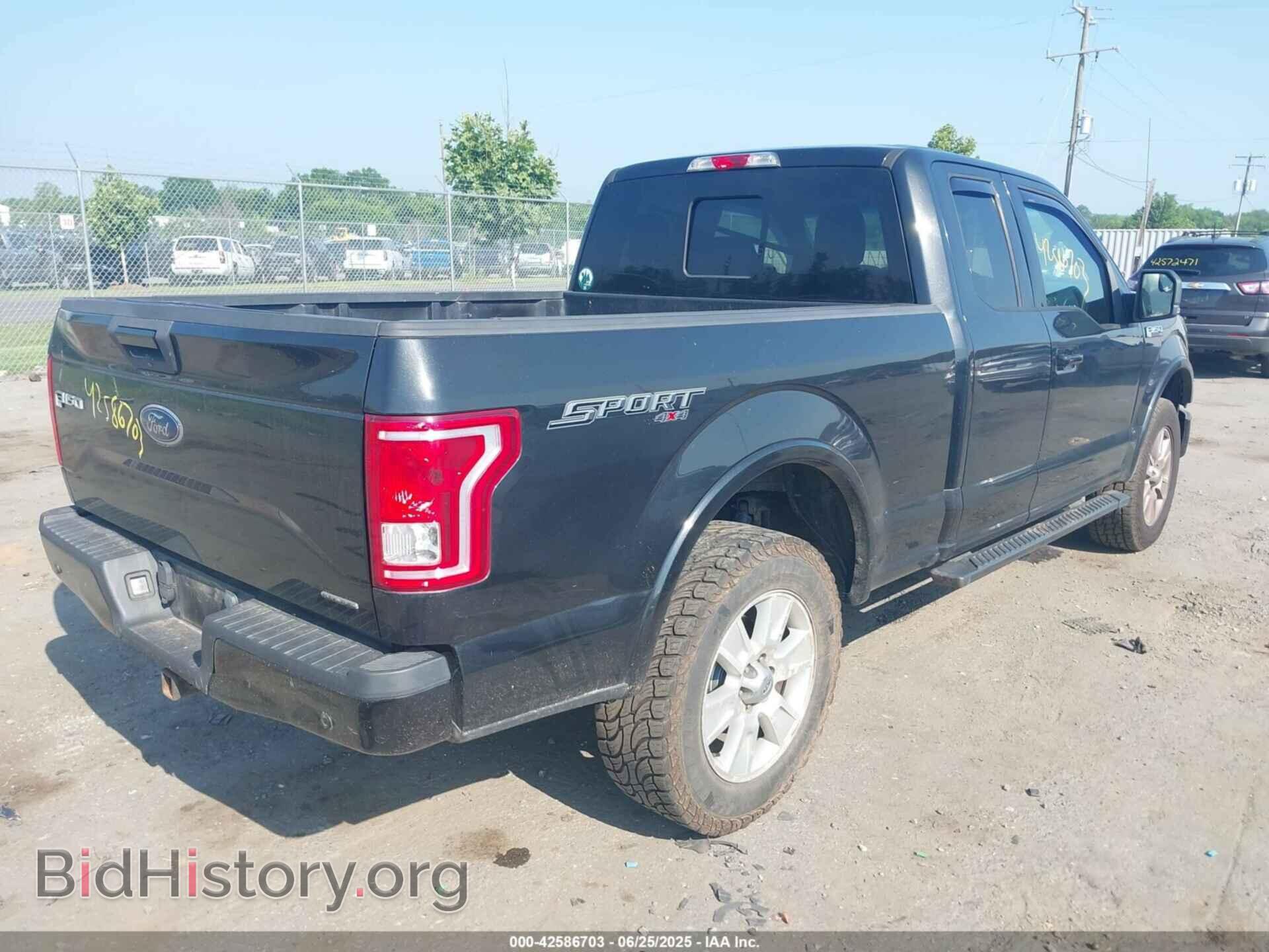 2015 FORD F150 - VIN: 1FTFX1EF0FFA38570 - Фото 4