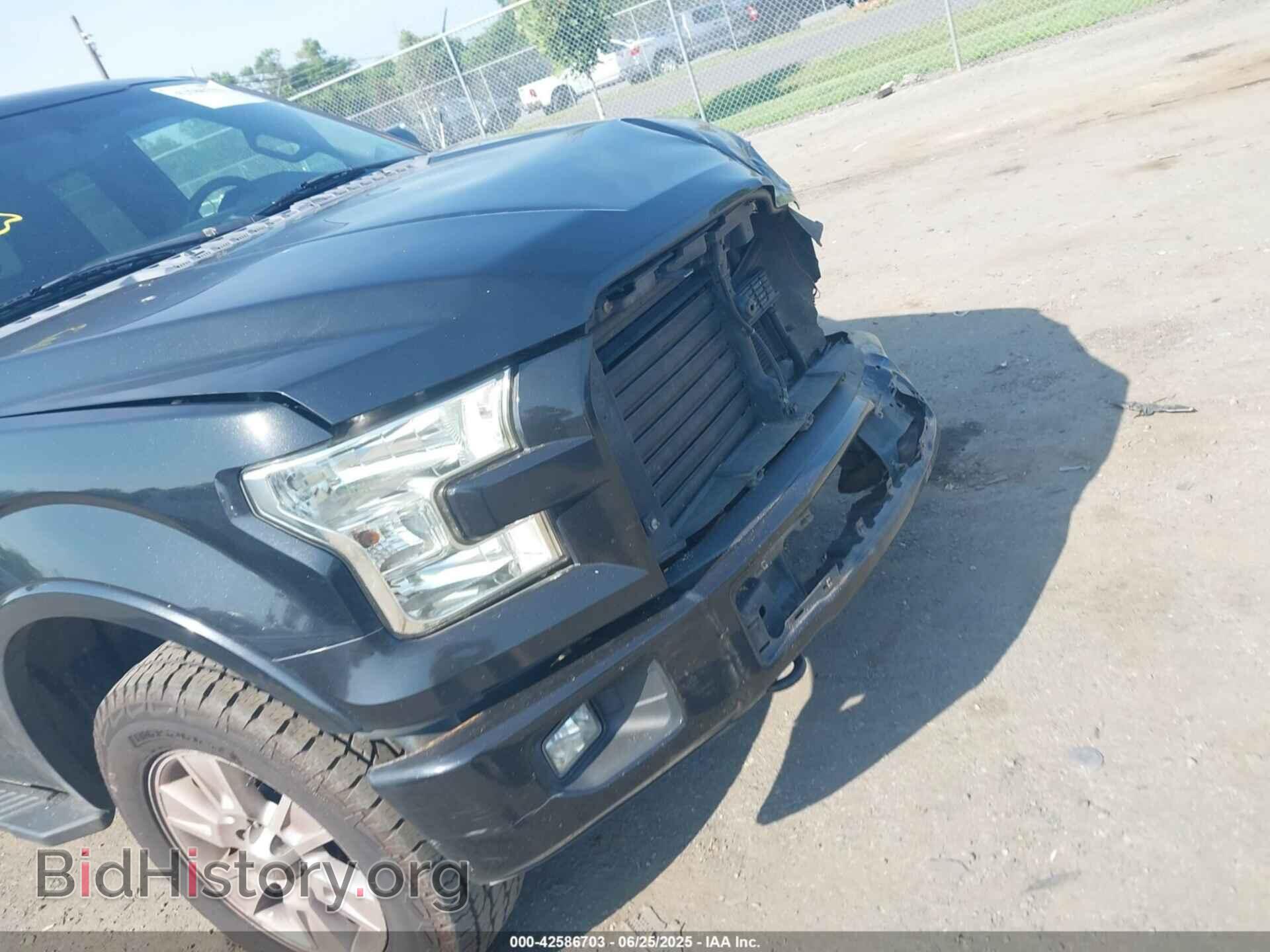 2015 FORD F150 - VIN: 1FTFX1EF0FFA38570 - Фото 6