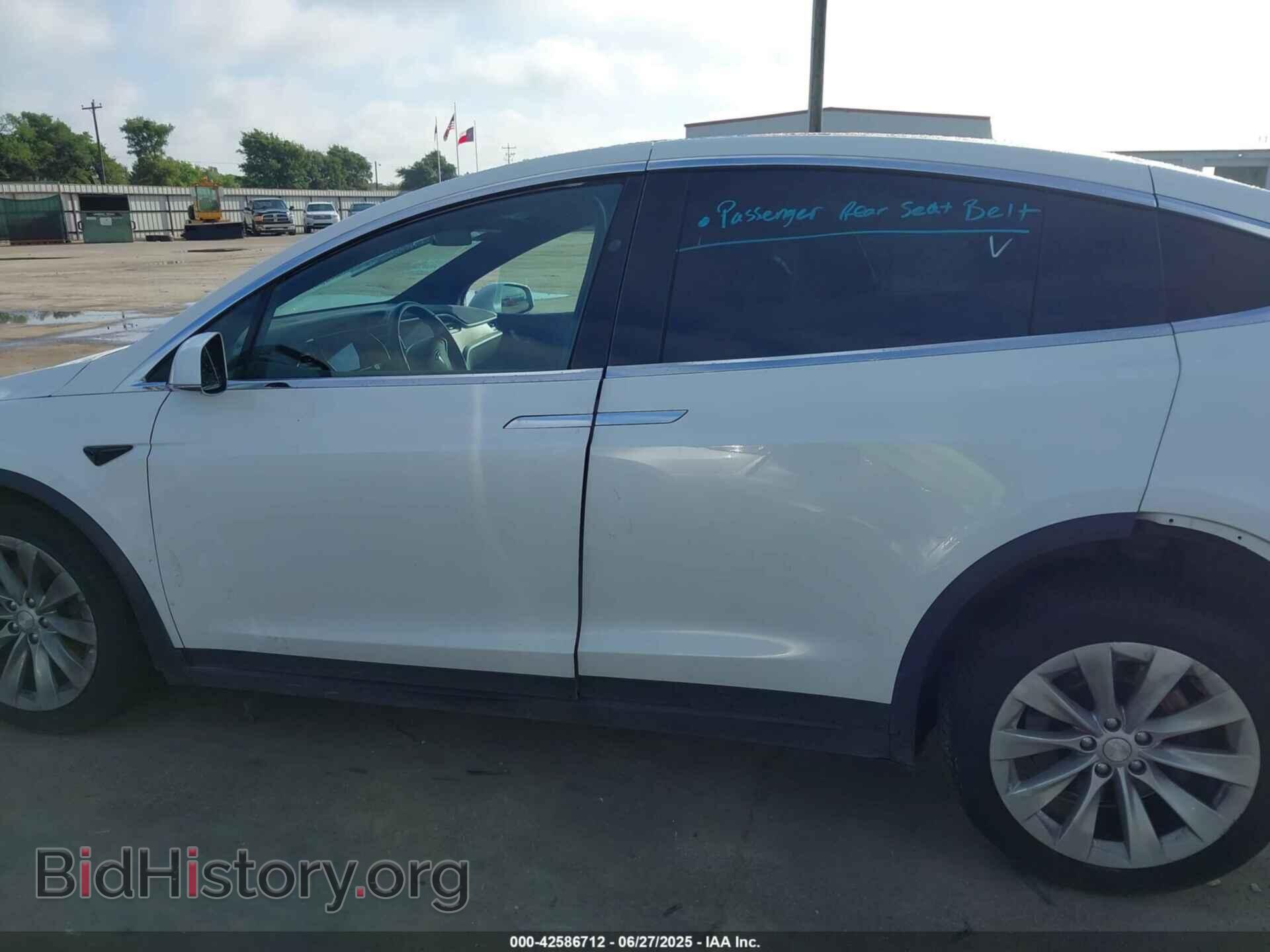 2017 TESLA MODEL X - VIN: 5YJXCAE27HF043639 - Фото 13