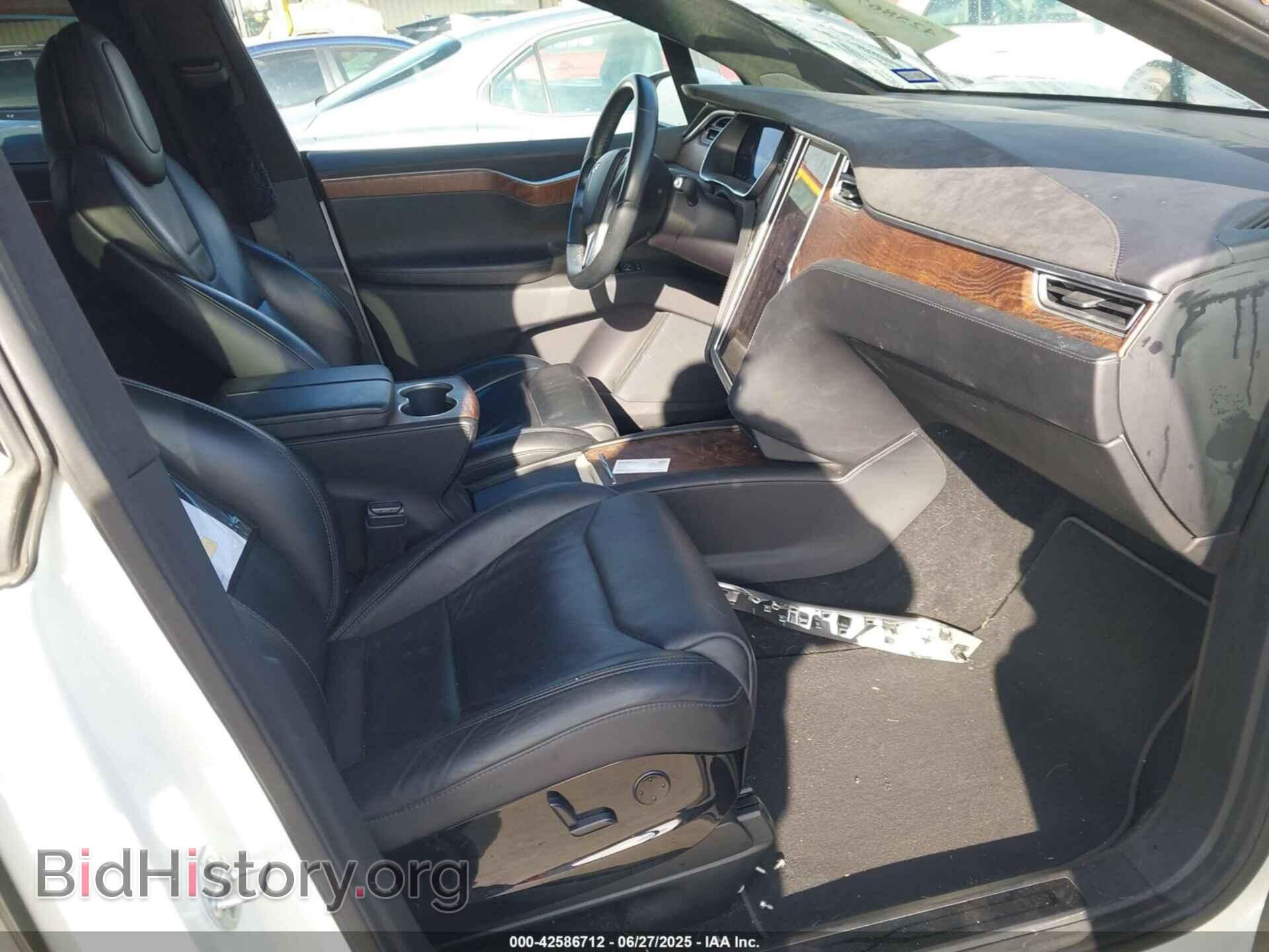 2017 TESLA MODEL X - VIN: 5YJXCAE27HF043639 - Фото 5