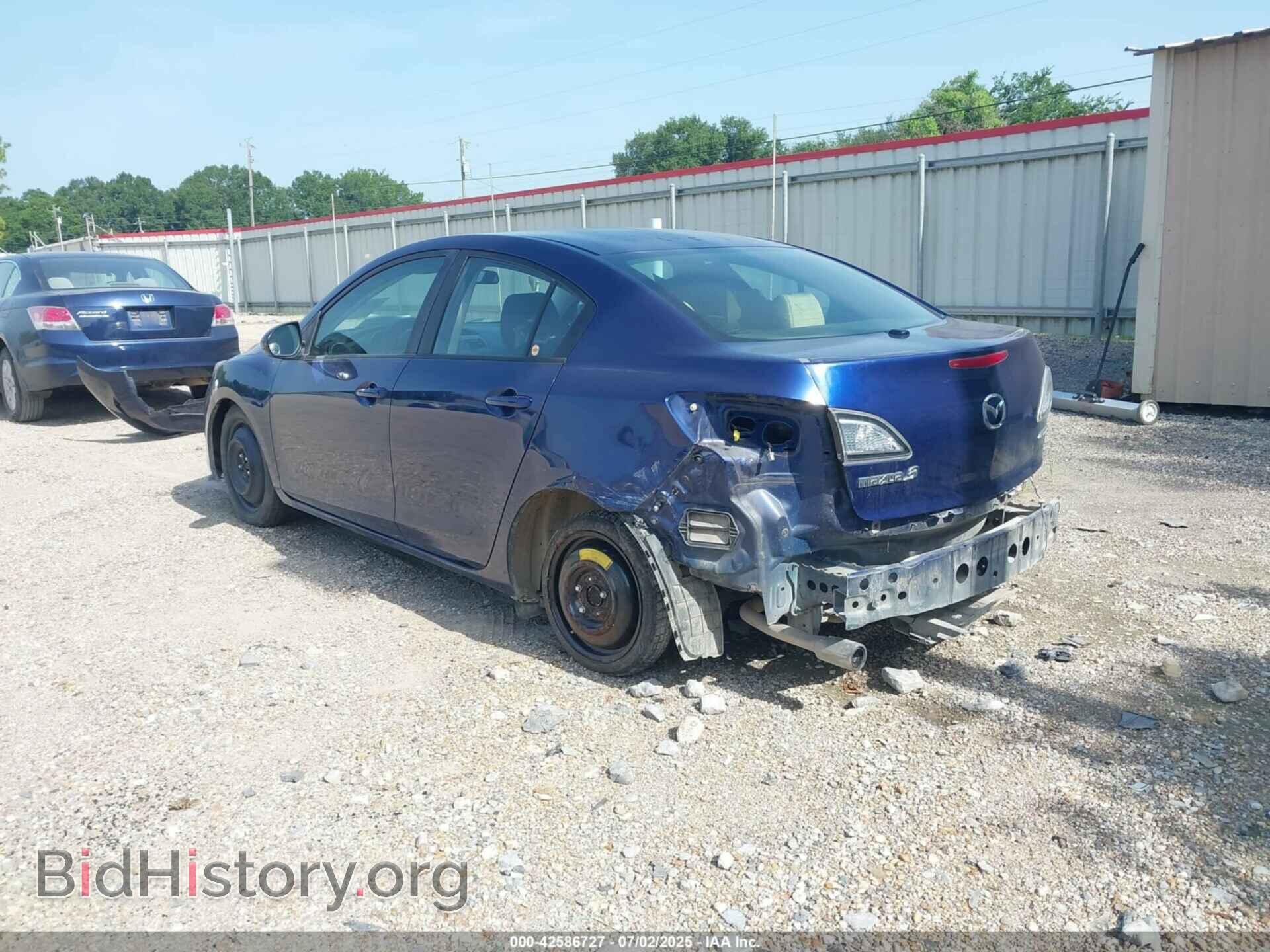 2012 MAZDA MAZDA3 - VIN: JM1BL1V75C1686174 - Фото 3