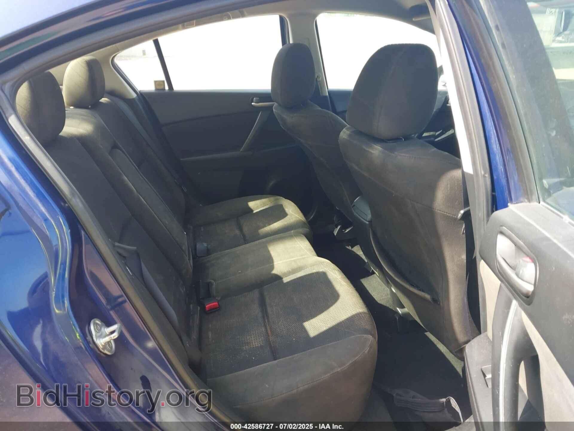 2012 MAZDA MAZDA3 - VIN: JM1BL1V75C1686174 - Фото 8