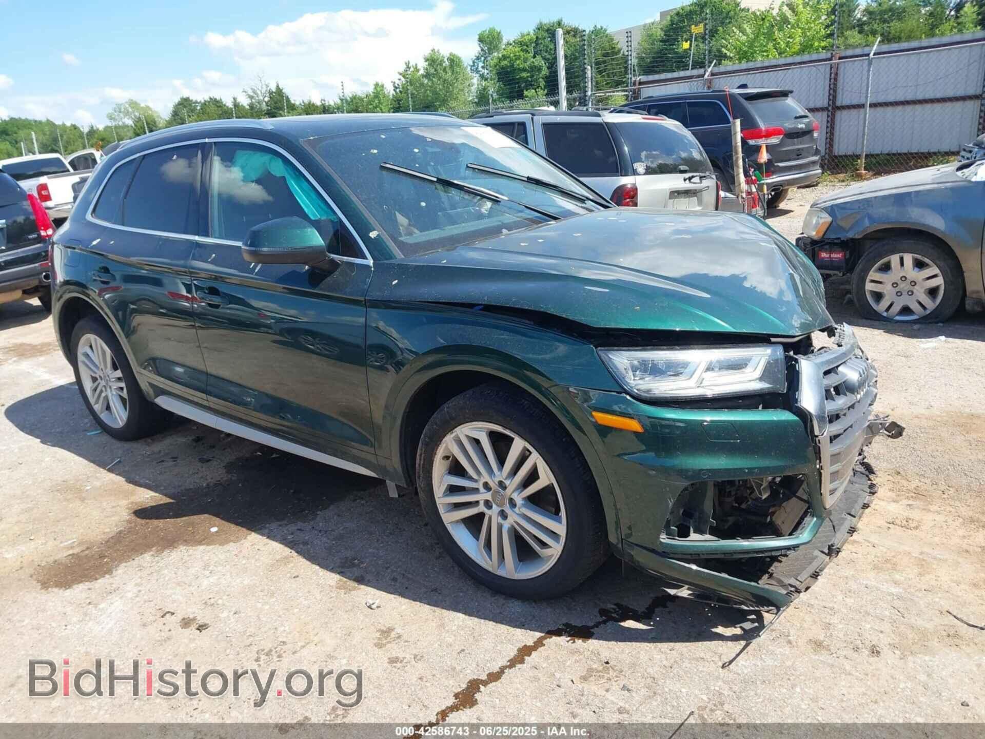Фотография WA1BNAFY2J2115826 - AUDI Q5 2018