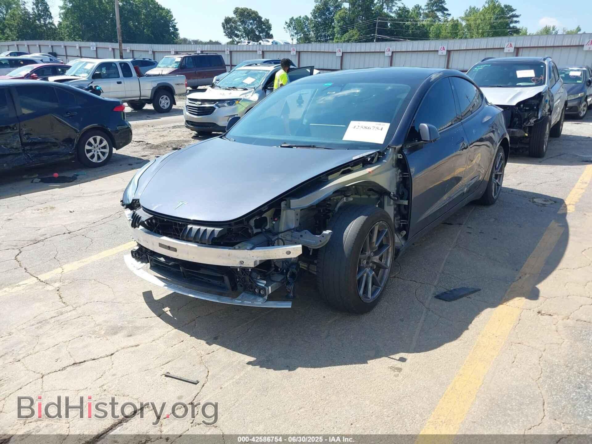 2023 TESLA MODEL 3 - VIN: 5YJ3E1EA4PF542817 - Фото 2