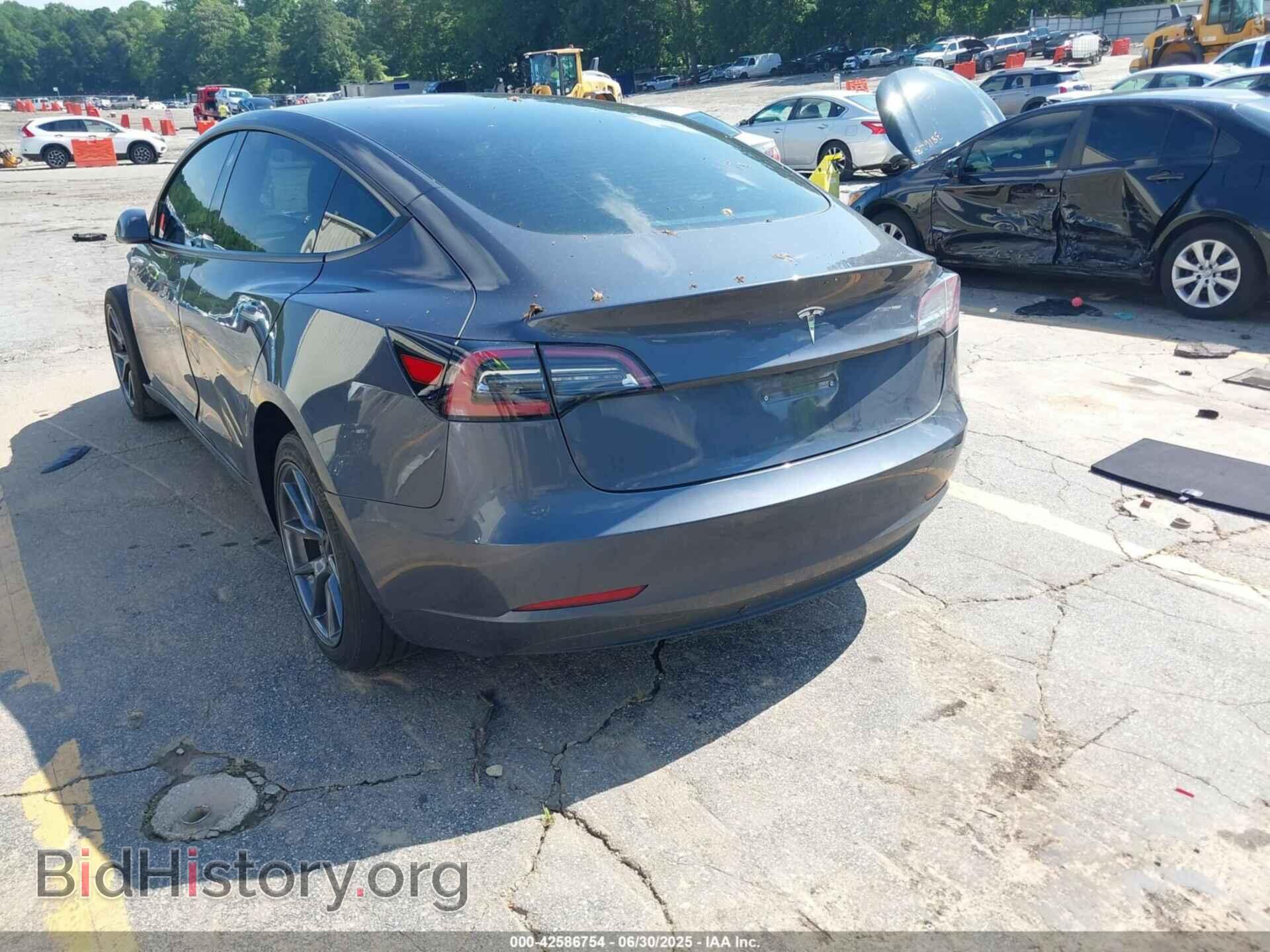 2023 TESLA MODEL 3 - VIN: 5YJ3E1EA4PF542817 - Фото 3