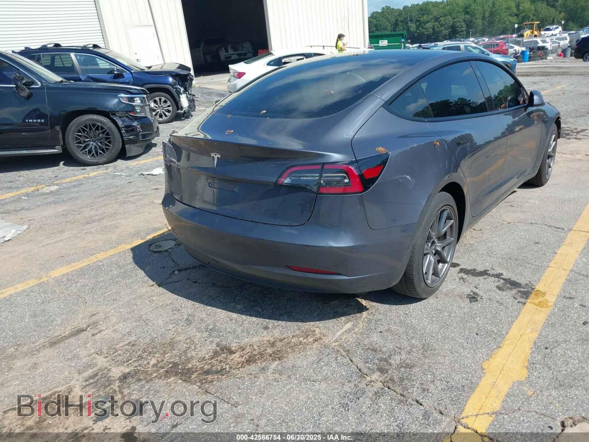 2023 TESLA MODEL 3 - VIN: 5YJ3E1EA4PF542817 - Фото 4