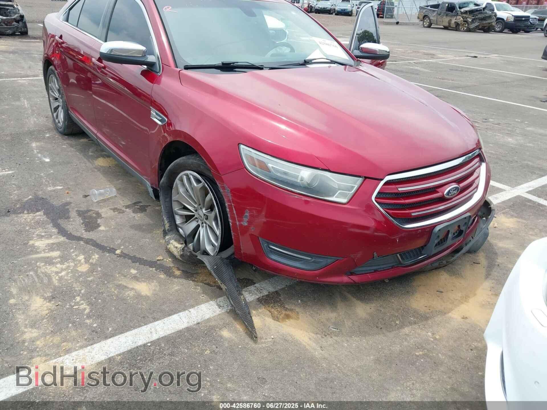 Photo 1FAHP2F8XDG131124 - FORD TAURUS 2013