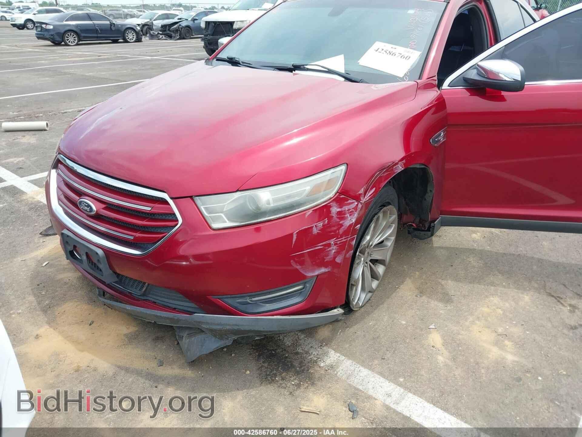 2013 FORD TAURUS - VIN: 1FAHP2F8XDG131124 - Фото 2