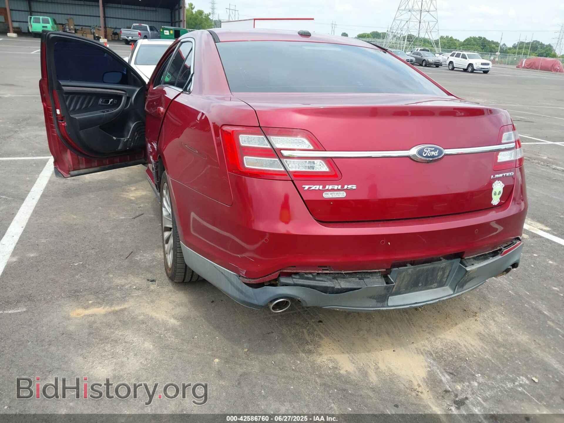 2013 FORD TAURUS - VIN: 1FAHP2F8XDG131124 - Фото 3