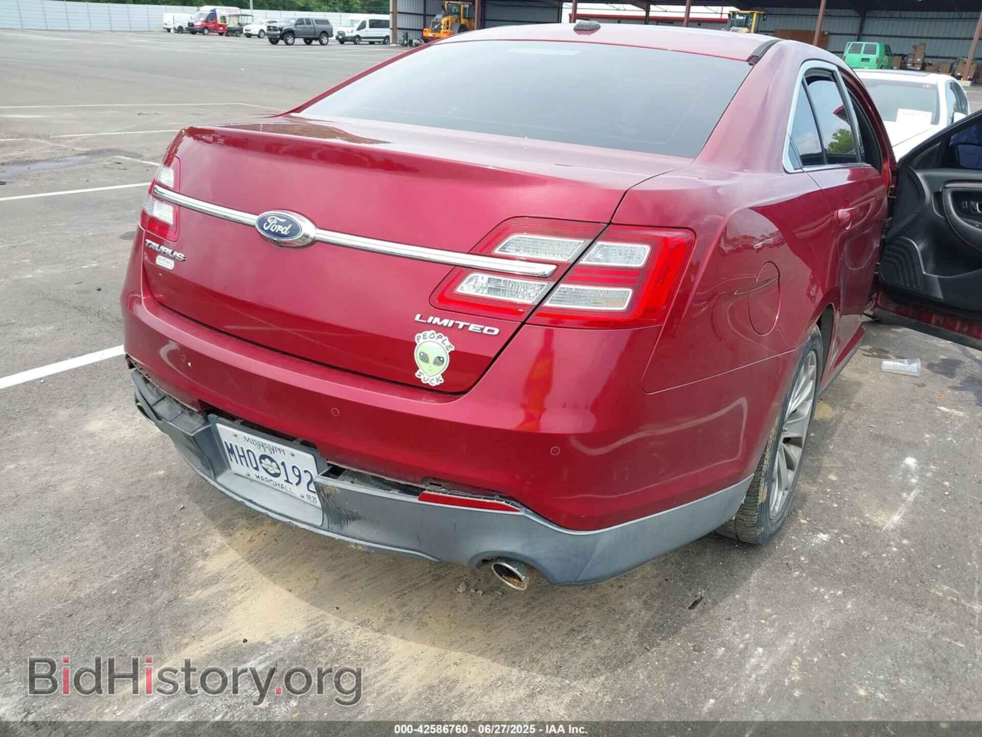 2013 FORD TAURUS - VIN: 1FAHP2F8XDG131124 - Фото 4
