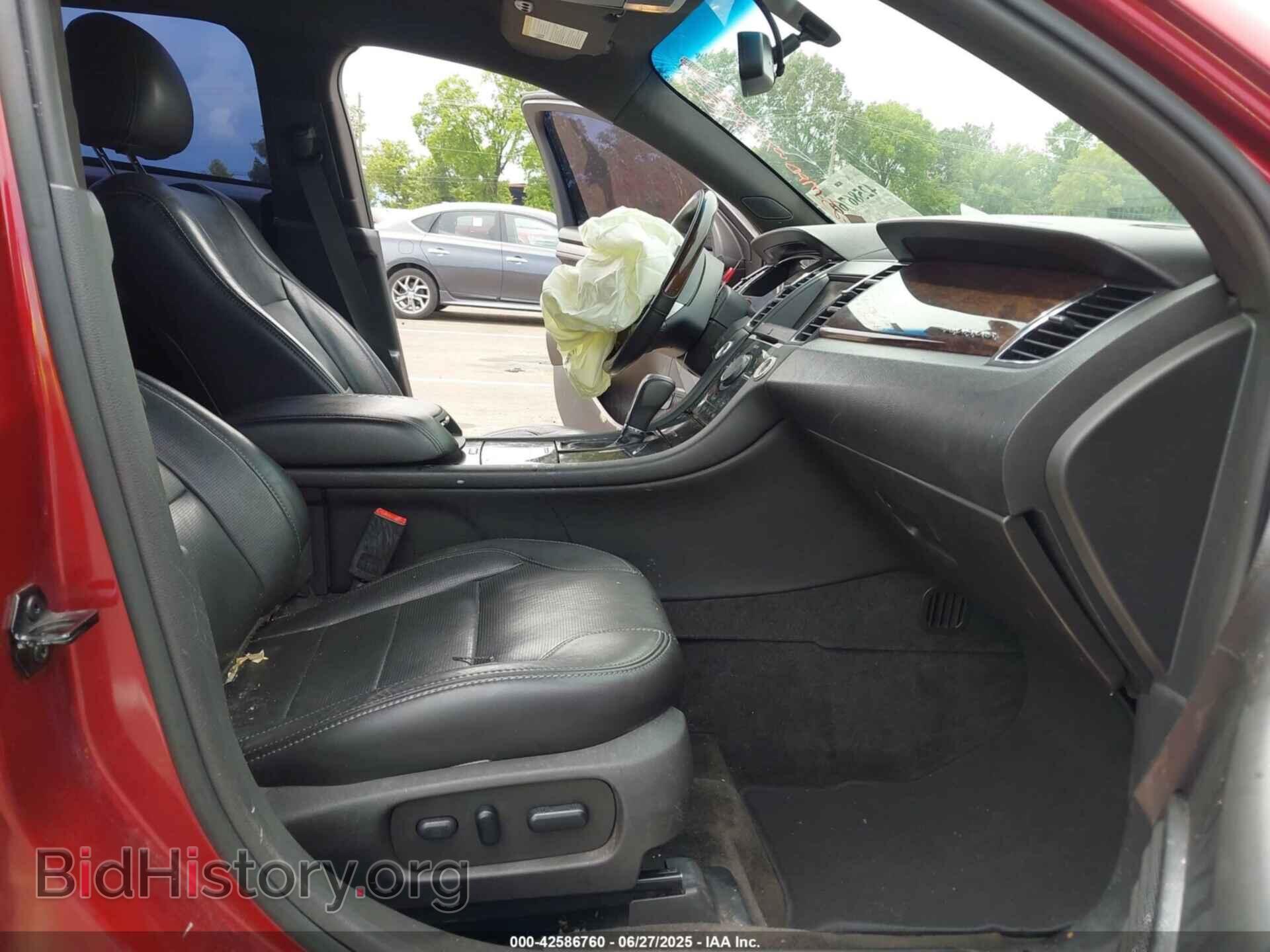 2013 FORD TAURUS - VIN: 1FAHP2F8XDG131124 - Фото 5