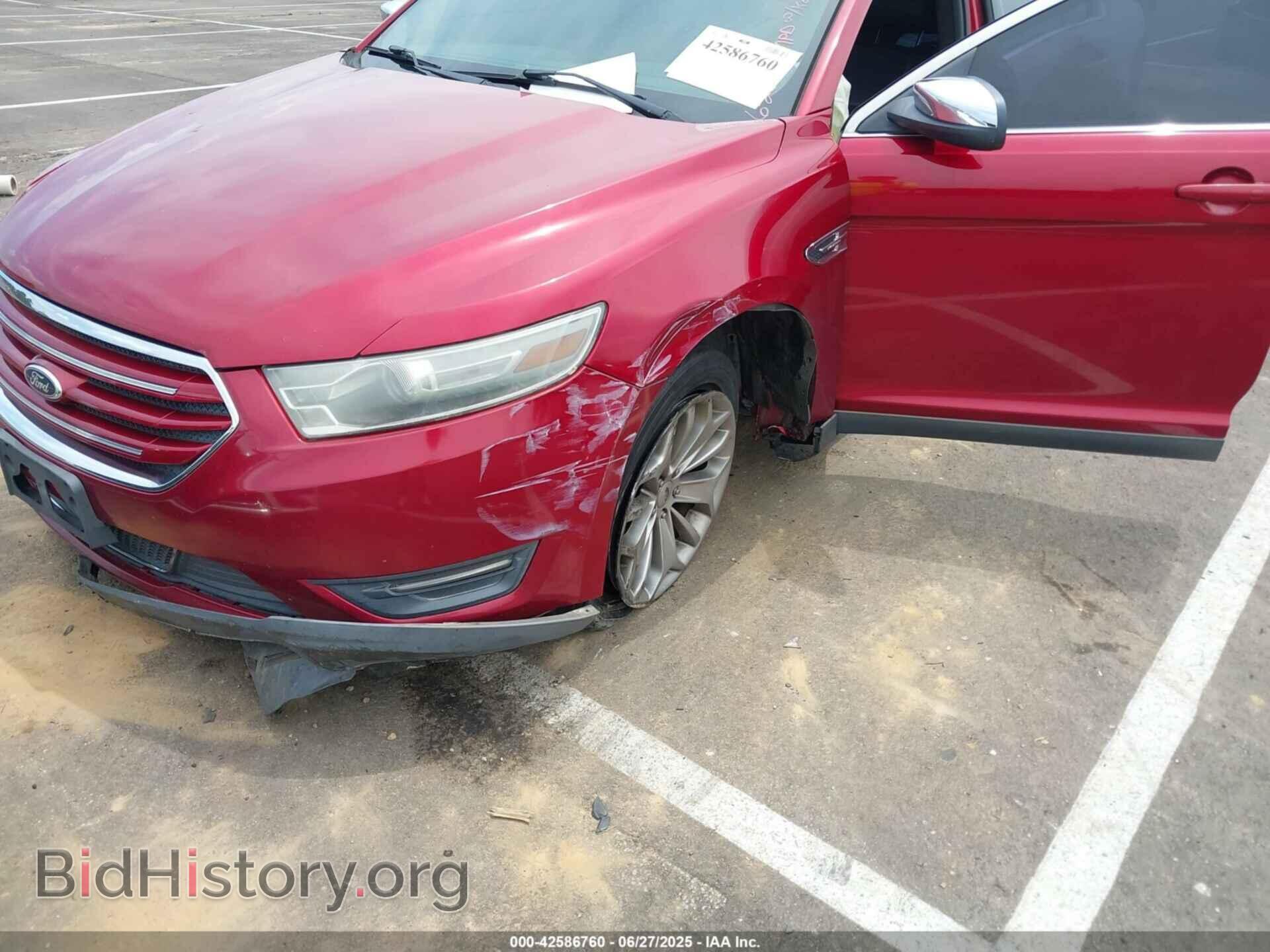 2013 FORD TAURUS - VIN: 1FAHP2F8XDG131124 - Фото 6