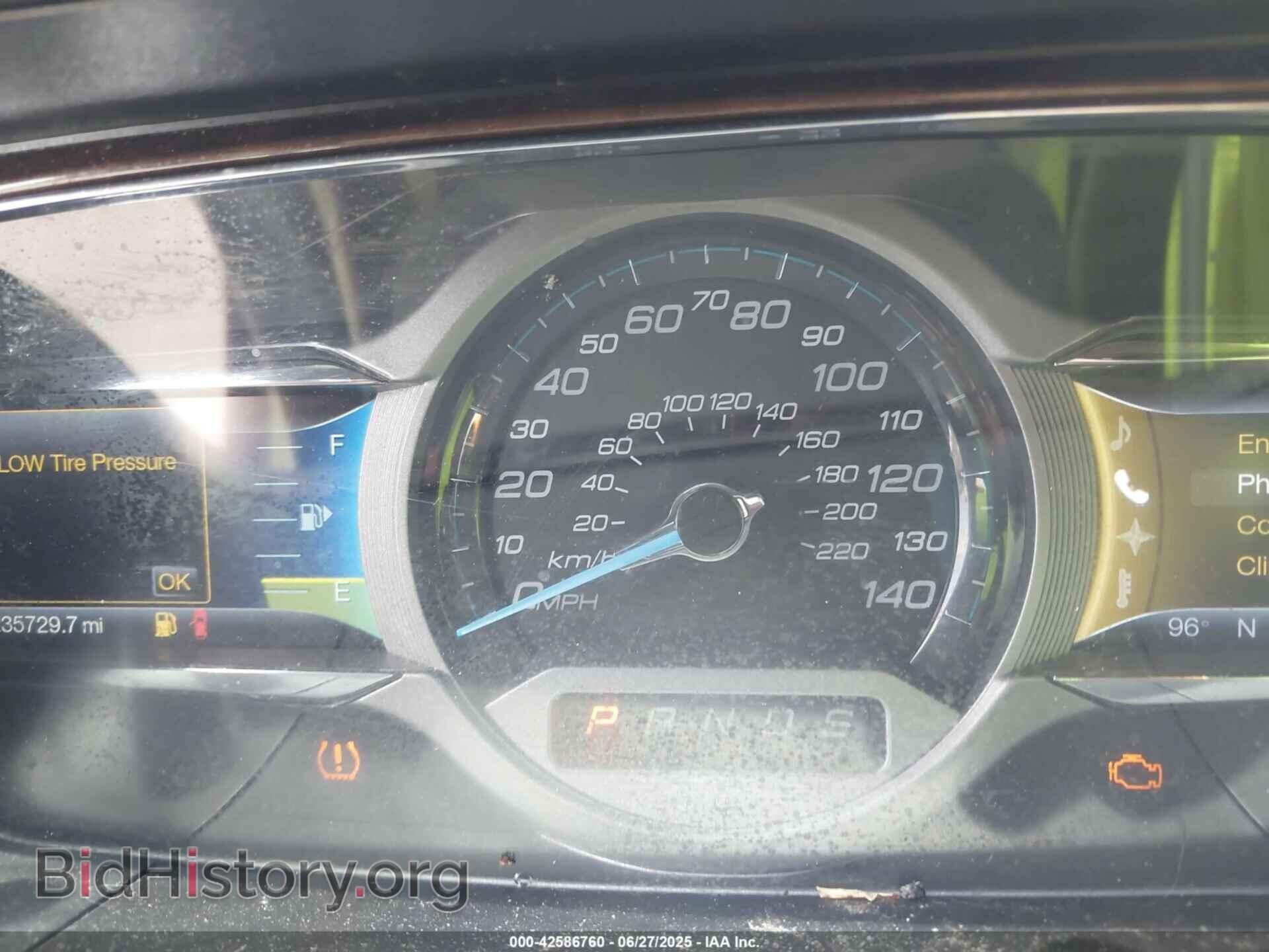2013 FORD TAURUS - VIN: 1FAHP2F8XDG131124 - Фото 7