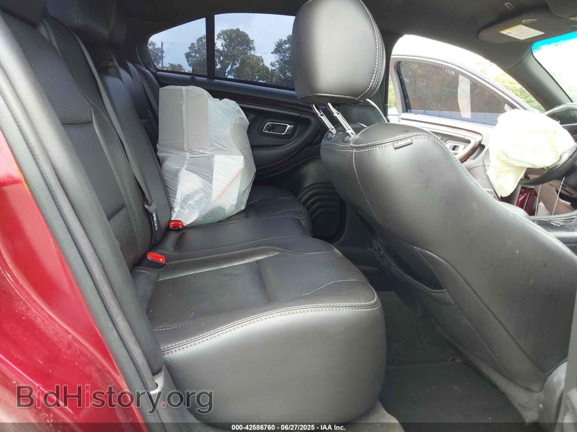 2013 FORD TAURUS - VIN: 1FAHP2F8XDG131124 - Фото 8