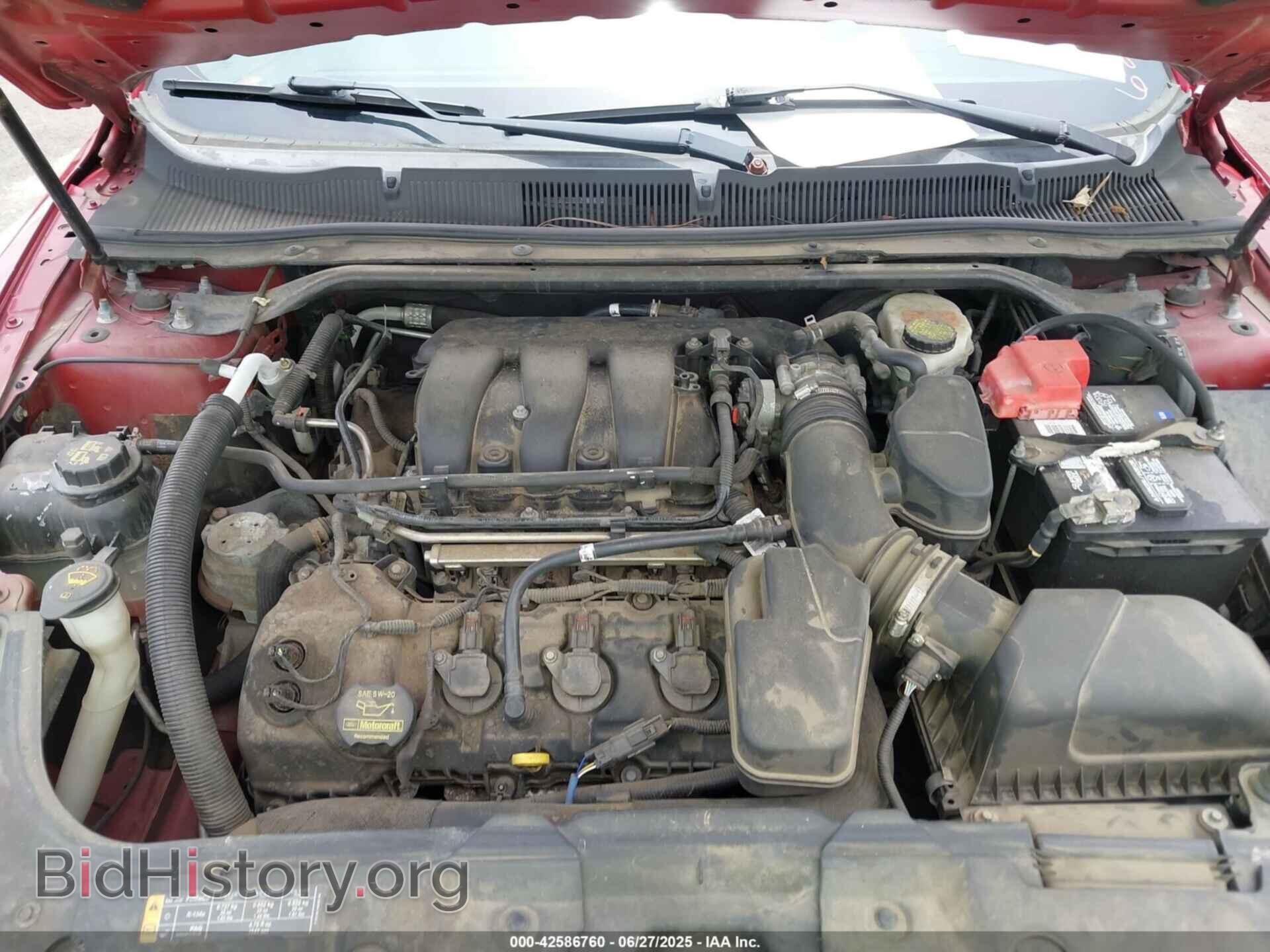 2013 FORD TAURUS - VIN: 1FAHP2F8XDG131124 - Фото 10
