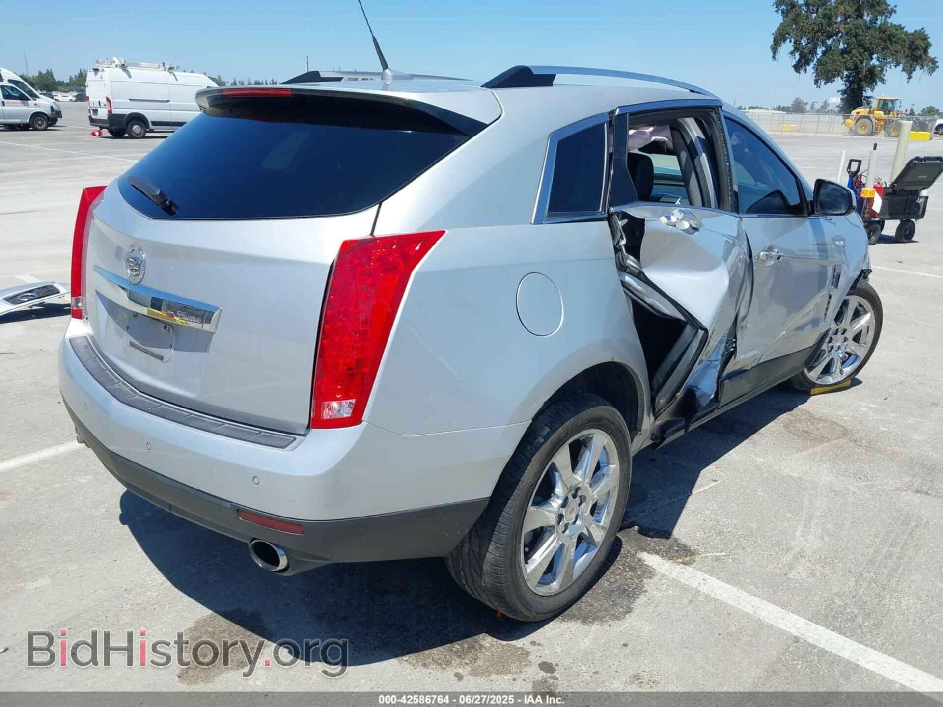 2011 CADILLAC SRX - VIN: 3GYFNBEY5BS640796 - Фото 4