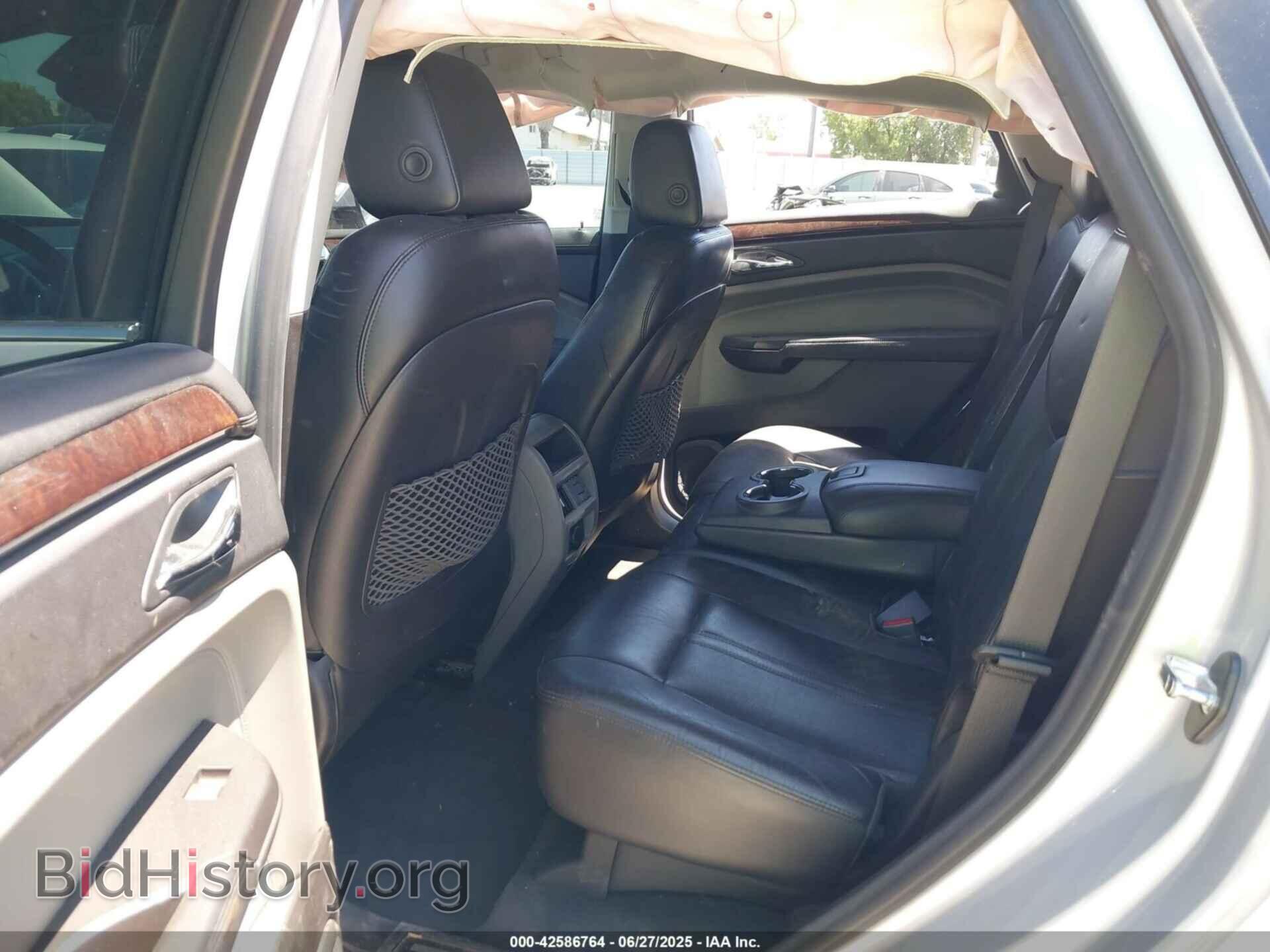 2011 CADILLAC SRX - VIN: 3GYFNBEY5BS640796 - Фото 8