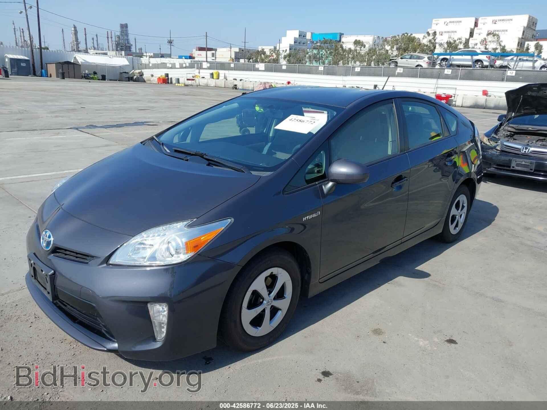 2015 TOYOTA PRIUS - VIN: JTDKN3DU6F0421979 - Фото 2