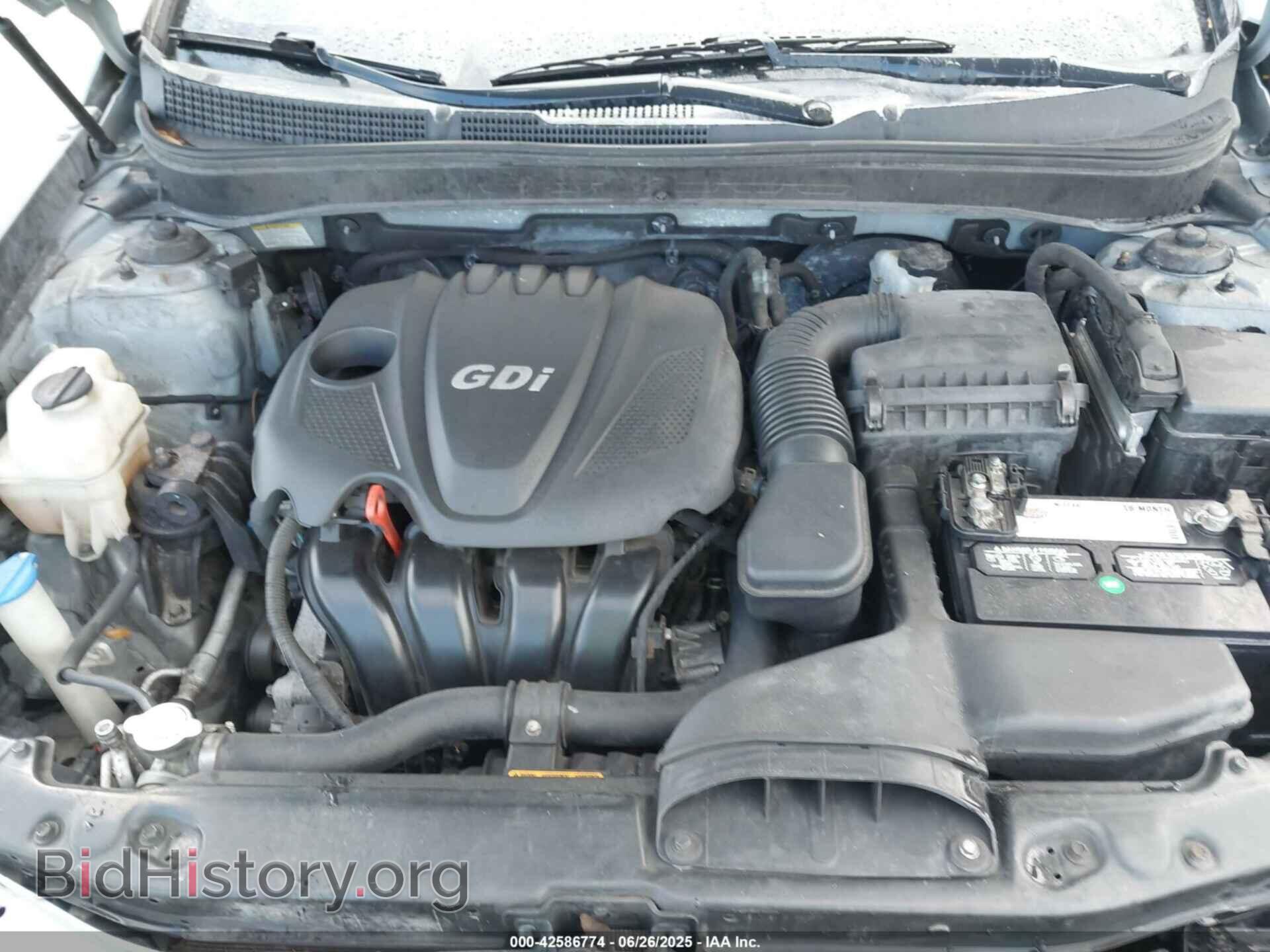2012 HYUNDAI SONATA - VIN: 5NPEB4AC9CH359919 - Фото 10