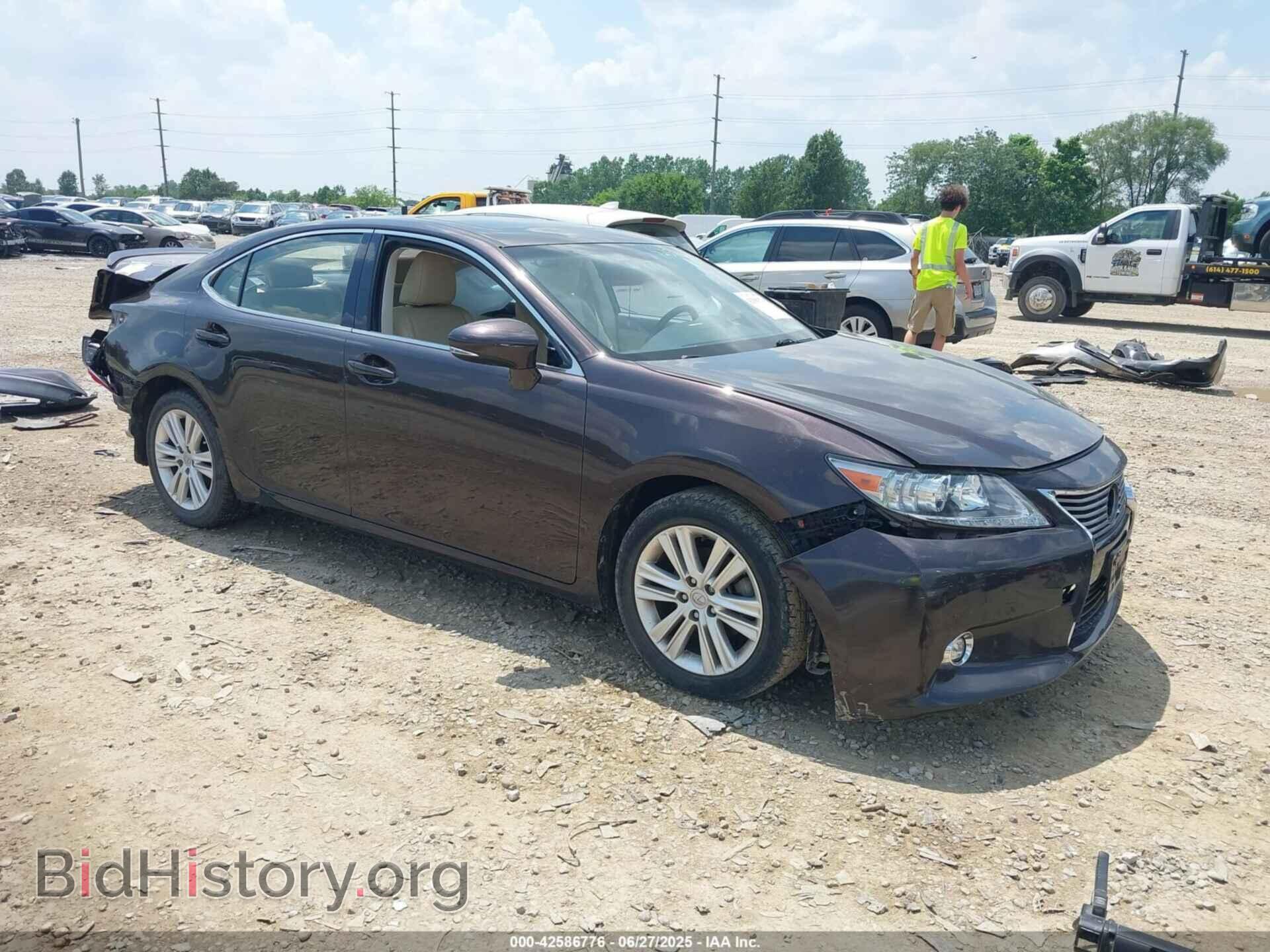 Photo JTHBK1GG4E2089089 - LEXUS ES 350 2014
