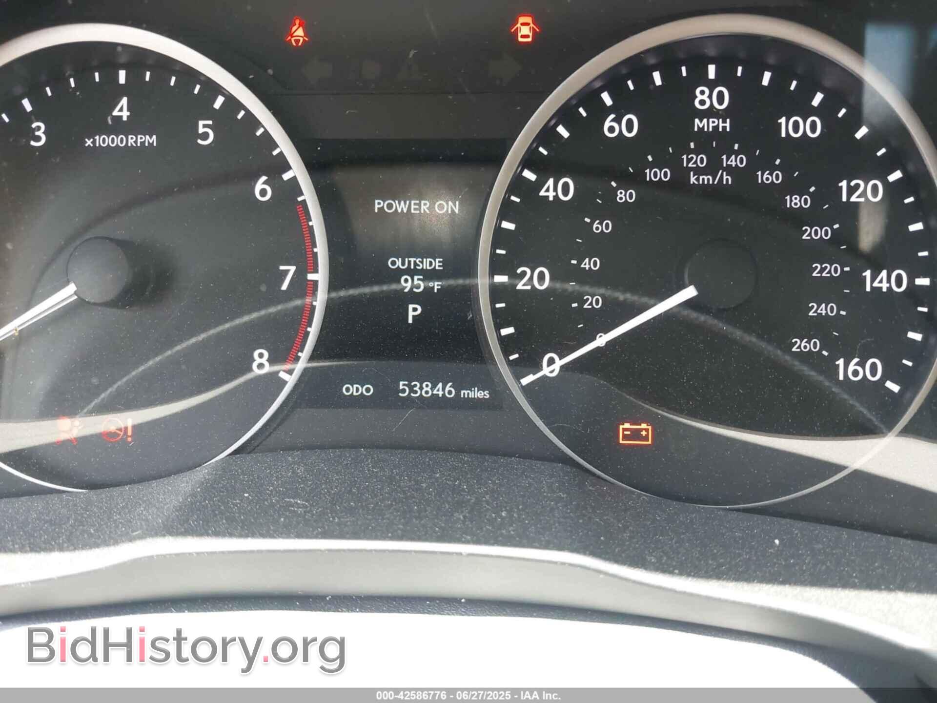 2014 LEXUS ES 350 - VIN: JTHBK1GG4E2089089 - Фото 7