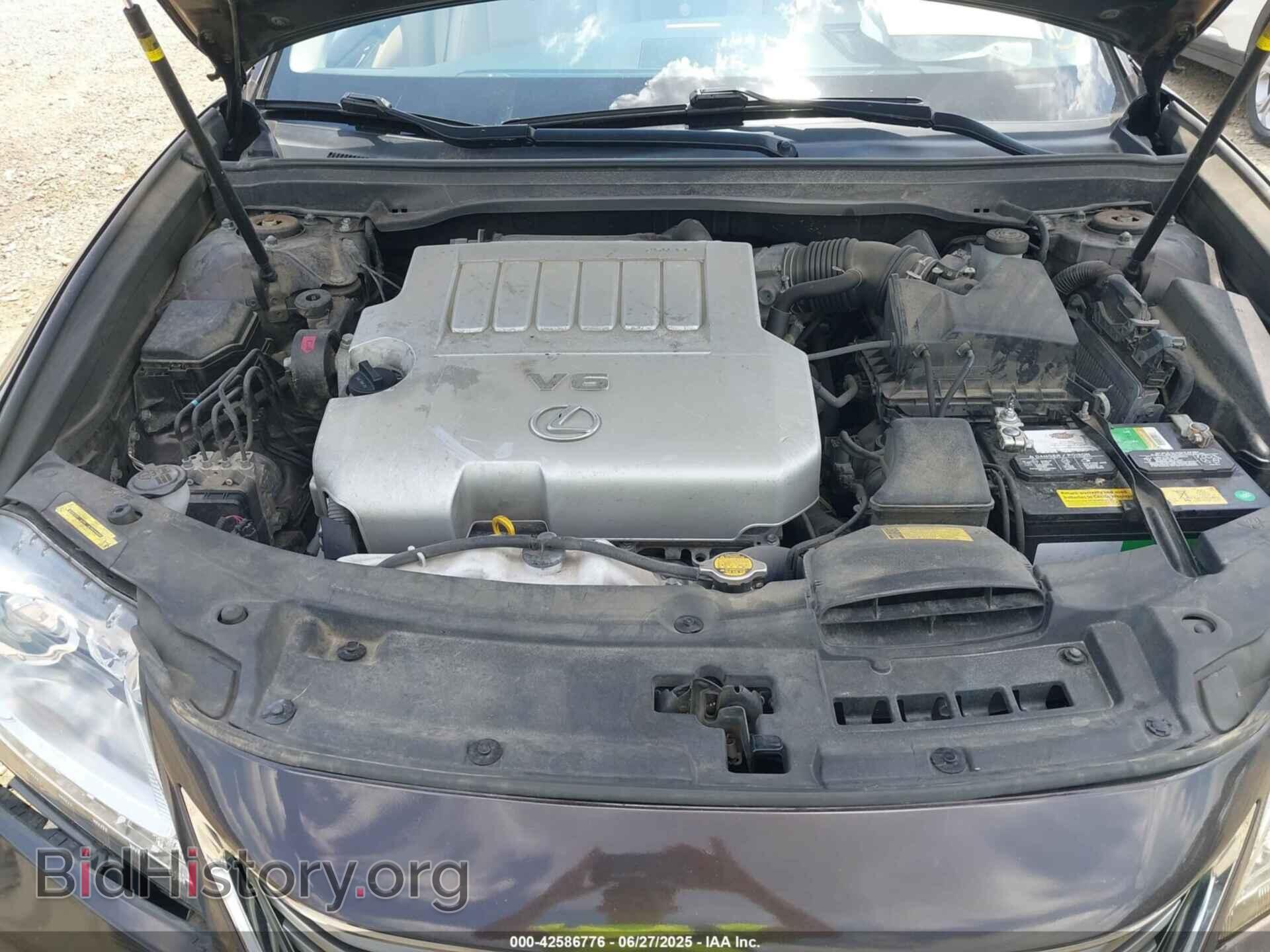 2014 LEXUS ES 350 - VIN: JTHBK1GG4E2089089 - Фото 10