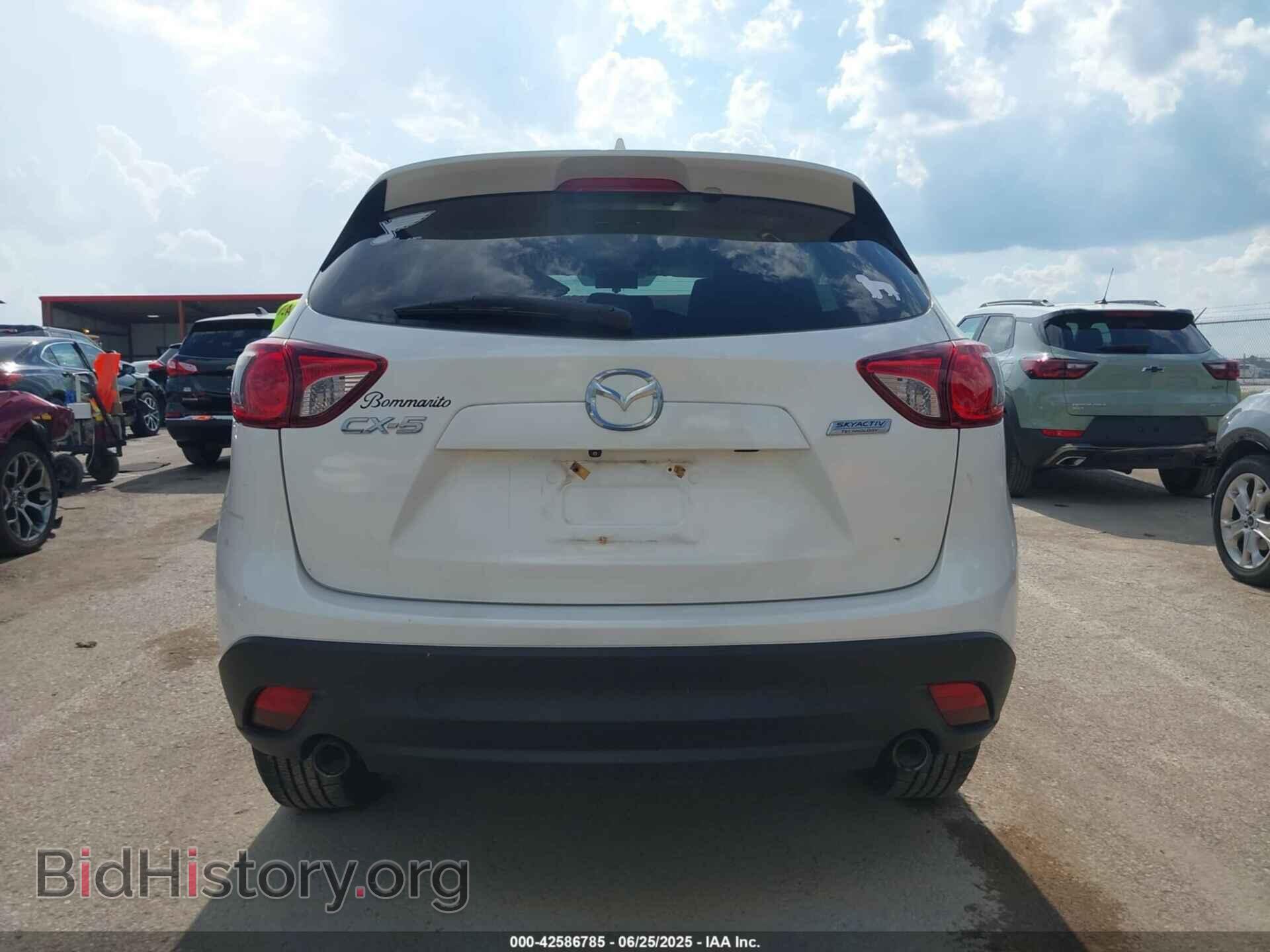 2015 MAZDA CX-5 - VIN: JM3KE2CY8F0469344 - Фото 16