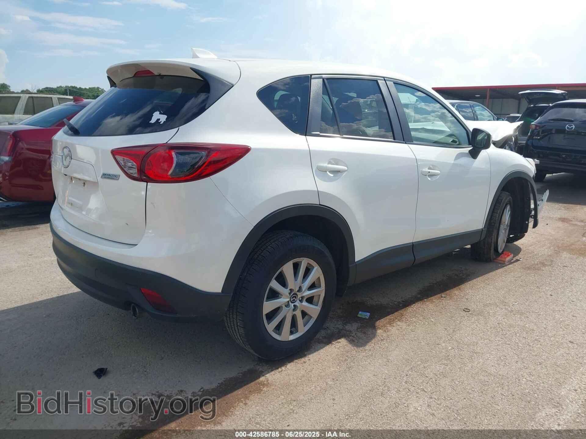 2015 MAZDA CX-5 - VIN: JM3KE2CY8F0469344 - Фото 4